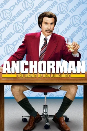 Anchorman: O Bir Efsane – Anchorman: The Legend of Ron Burgundy (2004)