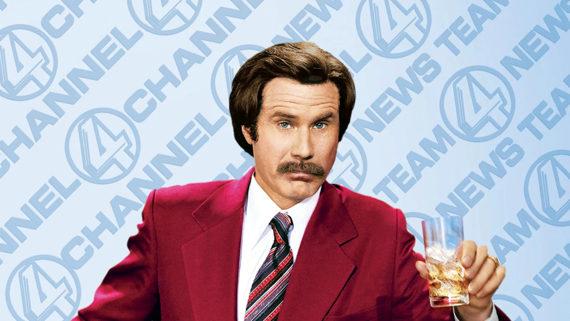 Anchorman: O Bir Efsane - Anchorman: The Legend of Ron Burgundy (2004) 2004, Adam McKay, Chris Parnell, Christina Applegate, David Koechner, Fred Willard, Kathryn Hahn, Komedi, Paul Rudd, Steve Carell, Will Ferrell