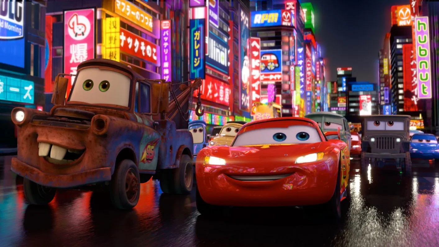 Arabalar 2 - Cars 2 (2011) 2011, Animasyon, Ben Queen, Bradford Lewis, Eddie Izzard, Emily Mortimer, John Lasseter, John Turturro, Komedi, Larry the Cable Guy, Macera, Michael Caine, Owen Wilson, Spor, Suç