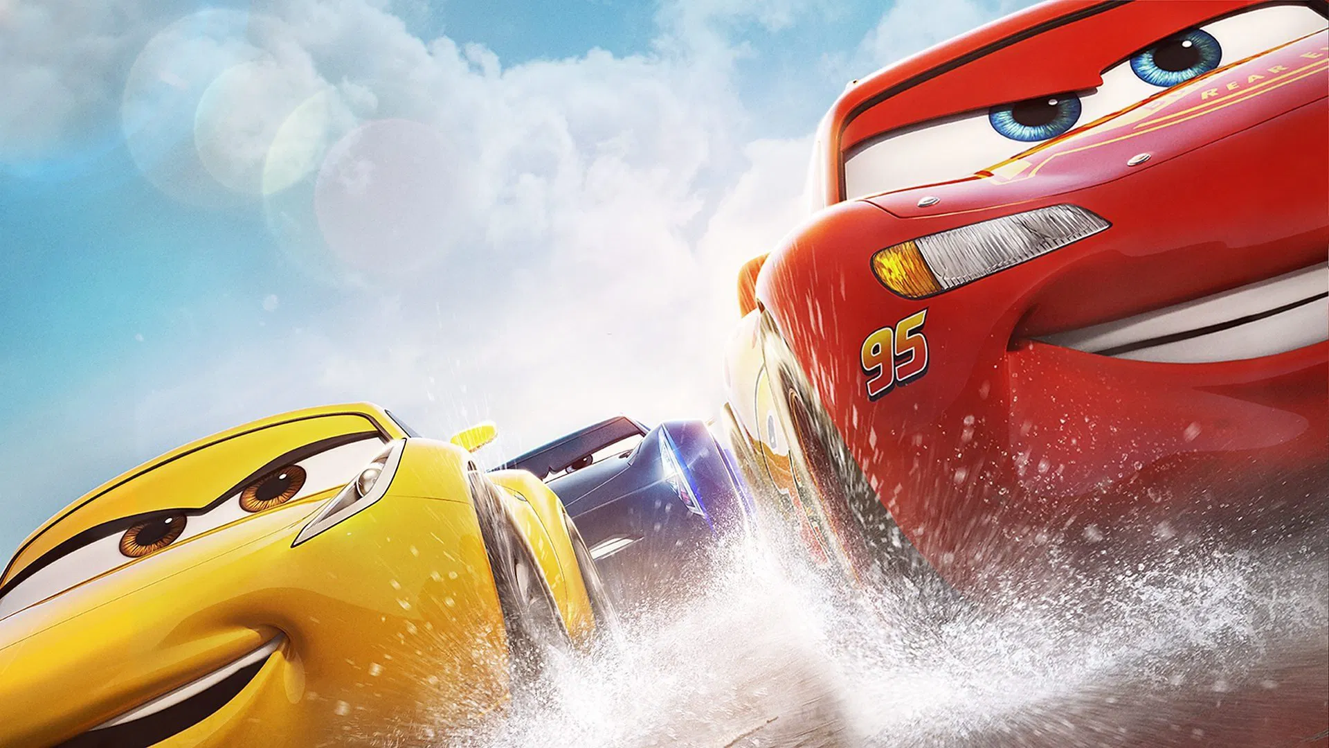 Arabalar 3 - Cars 3 (2017) 2017, Aile, Animasyon, Armie Hammer, Ben Queen, Brian Fee, Chris Cooper, Cristela Alonzo, Eyal Podell, Komedi, Larry the Cable Guy, Macera, Nathan Fillion, Owen Wilson, Spor