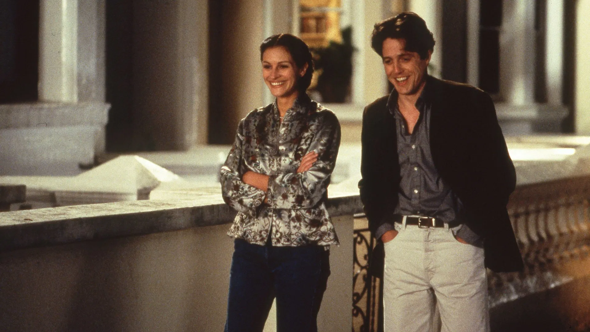 Aşk Engel Tanımaz - Notting Hill (1999) 3 Aşk Engel Tanımaz - Notting Hill (1999) 1999, Dram, Henry Goodman, Hugh Grant, James Dreyfus, Julia Roberts, Komedi, Rhys Ifans, Richard Curtis, Richard McCabe, Roger Frost, Roger Michell, Romantik