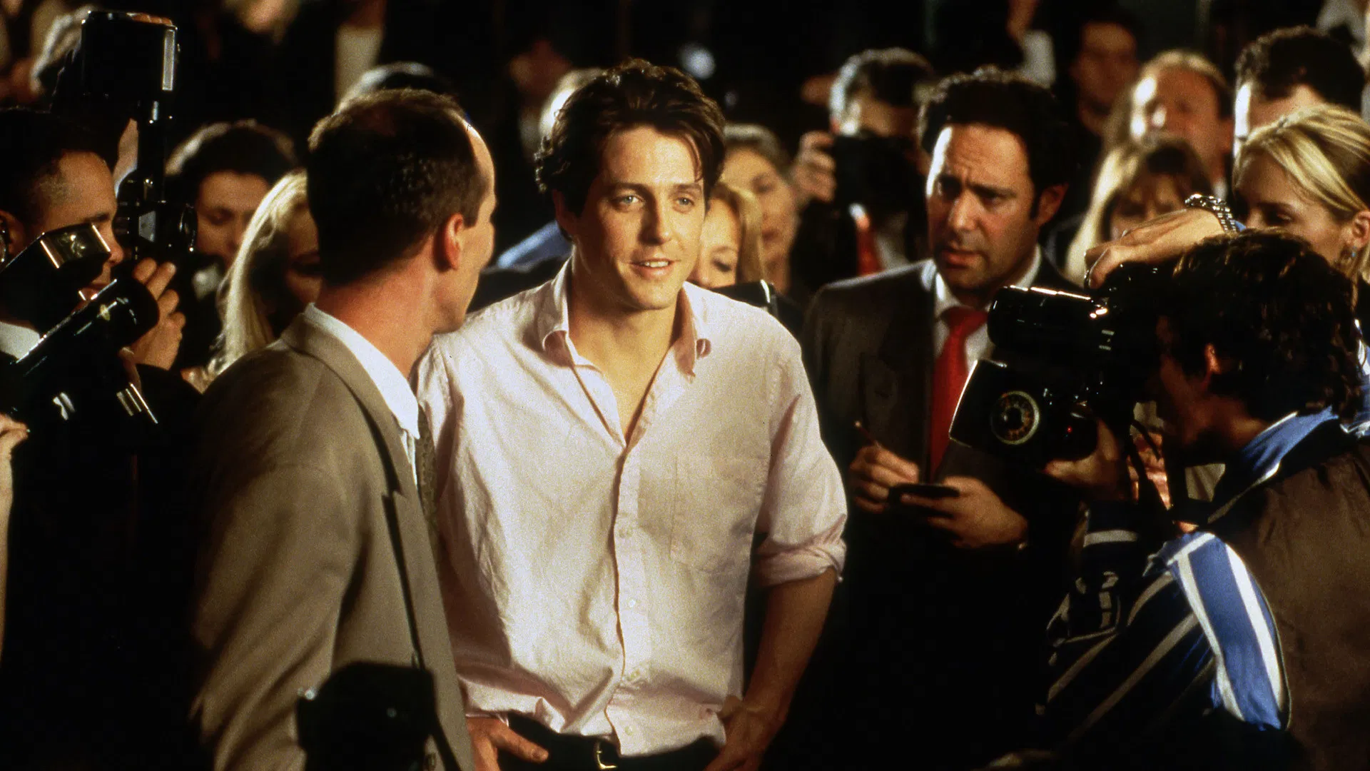 Aşk Engel Tanımaz - Notting Hill (1999) 4 Aşk Engel Tanımaz - Notting Hill (1999) 1999, Dram, Henry Goodman, Hugh Grant, James Dreyfus, Julia Roberts, Komedi, Rhys Ifans, Richard Curtis, Richard McCabe, Roger Frost, Roger Michell, Romantik