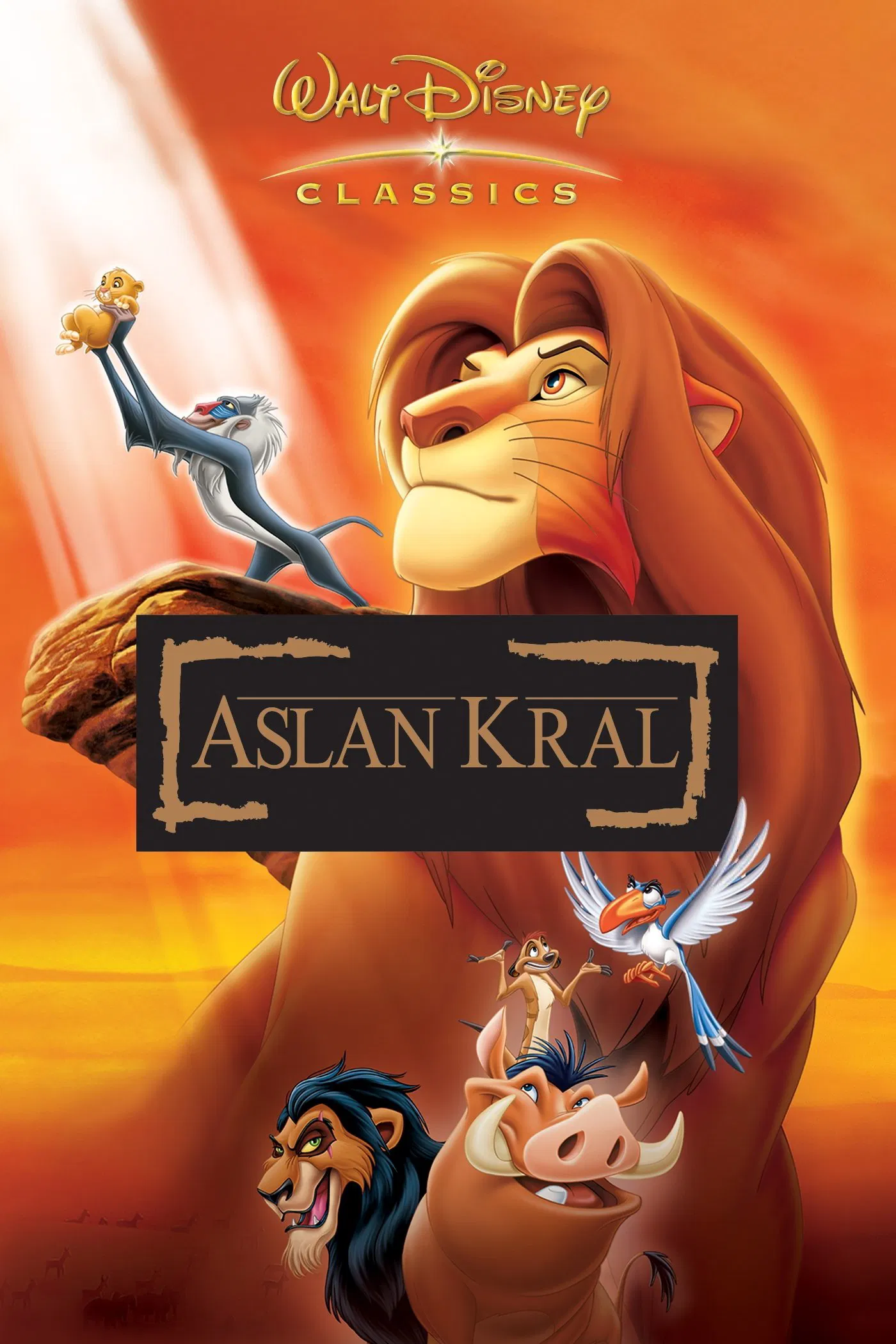 Aslan Kral - The Lion King (1994) 1994, Aile, Animasyon, Dram, Irene Mecchi, James Earl Jones, Jeremy Irons, Jim Cummings, Jonathan Roberts, Linda Woolverton, Macera, Matthew Broderick, Rob Minkoff, Roger Allers, Rowan Atkinson, Whoopi Goldberg