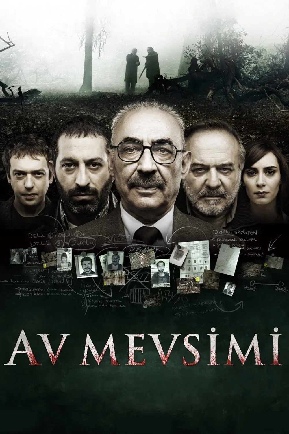 Av Mevsimi (2010) 2010, Cem Yılmaz, Çetin Tekindor, Dram, Gerilim, Gizem, Melisa Sözen, Mustafa Avkıran, Okan Yalabık, Rıza Kocaoğlu, Şener Şen, Suç, Yavuz Tuğrul