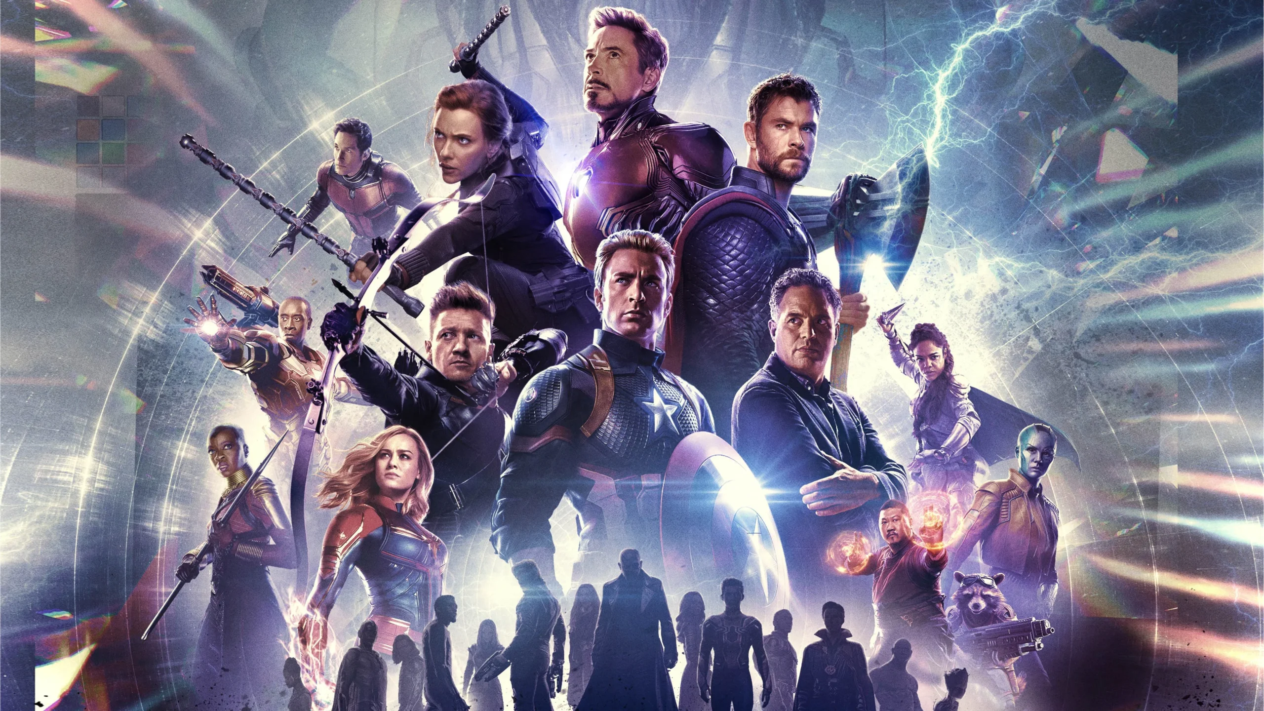 Avengers: Endgame'in güzel bir fotoğrafı.