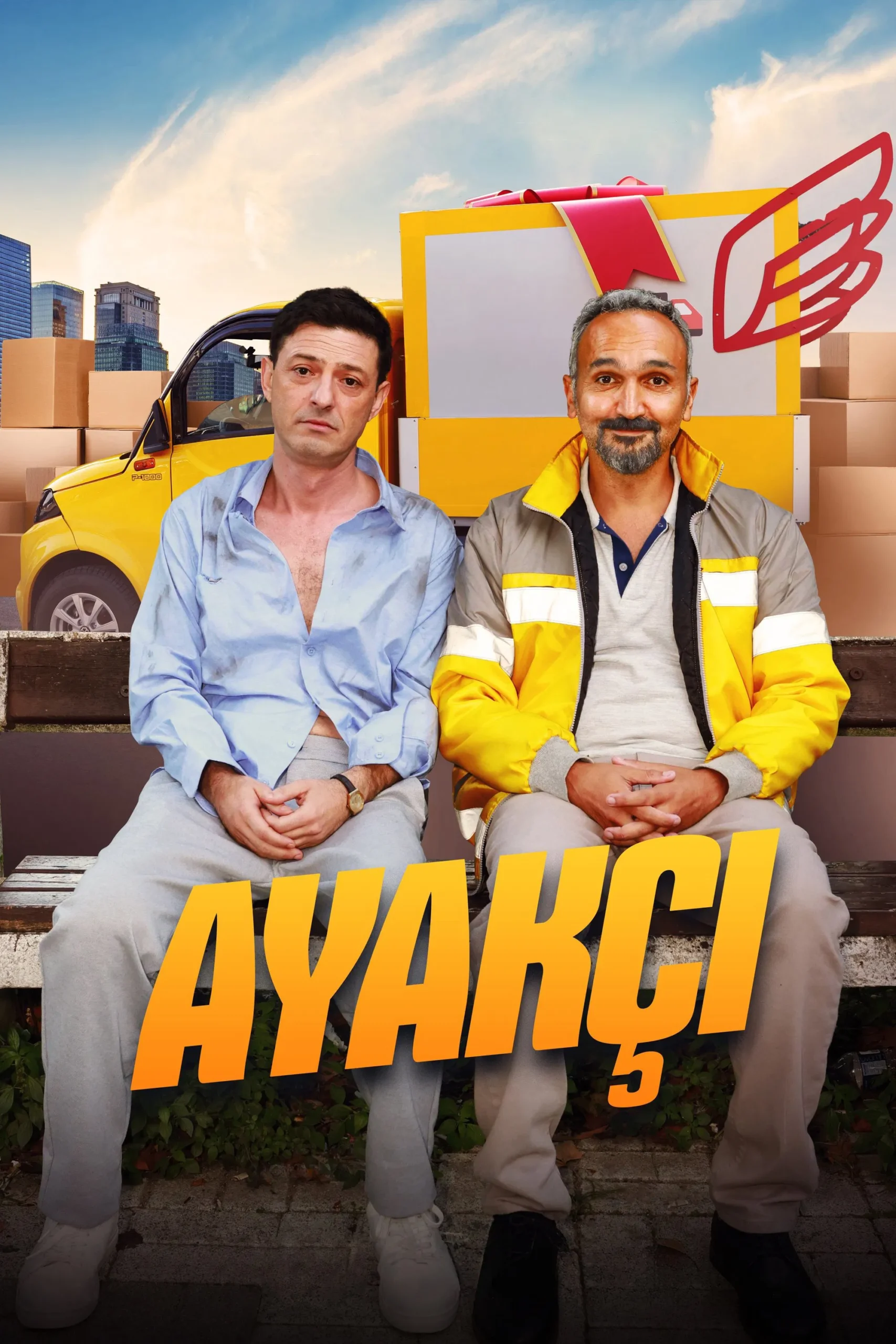 Ayakçı (2025) 2025, Emre Kınay, Erkan Can, Gökhan Yıkılkan, Gülben Ergen, Hakan Bilgin, Komedi, Muhammed Cangören, Mustafa Kotan, Öznur Serçeler, Selda Özbek, Zihni Göktay
