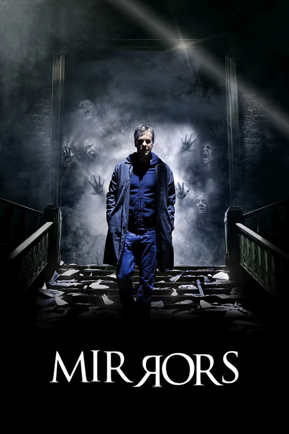 Aynalar - Mirrors (2008) 2008, Alexandre Aja, Amy Smart, Arika Gluck, Cameron Boyce, Gizem, Gregory Levasseur, Kiefer Sutherland, Kim Sung-ho, Korku, Mary Beth Peil, Paula Patton