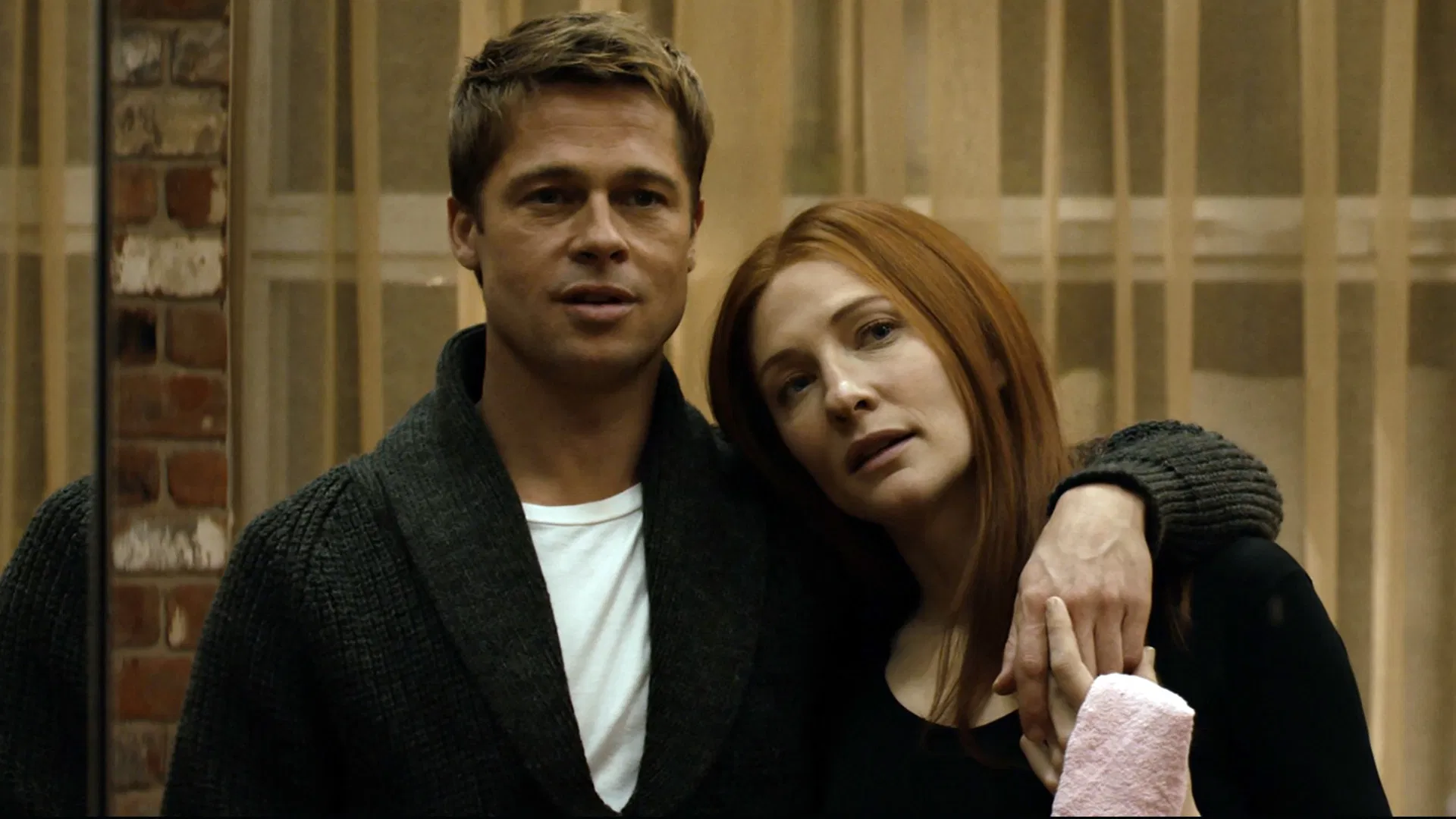 Benjamin Button'ın Tuhaf Hikayesi - The Curious Case of Benjamin Button (2008) 2008, Brad Pitt, Cate Blanchett, David Fincher, Dram, Elias Koteas, Eric Roth, F. Scott Fitzgerald, Fantastik, Faune Chambers Watkins, Julia Ormond, Robin Swicord, Romantik, Tilda Swinton