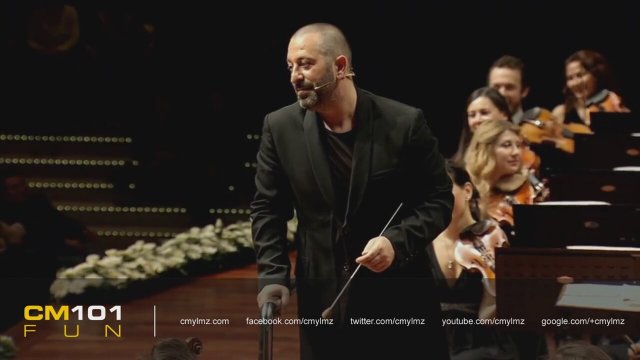 Bifo & CMYLMZ (2011) 2011, Borusan İstanbul Filarmoni Orkestrası, Cem Yılmaz, Komedi, Mürat Dündar, Müzikal, Stand-Up