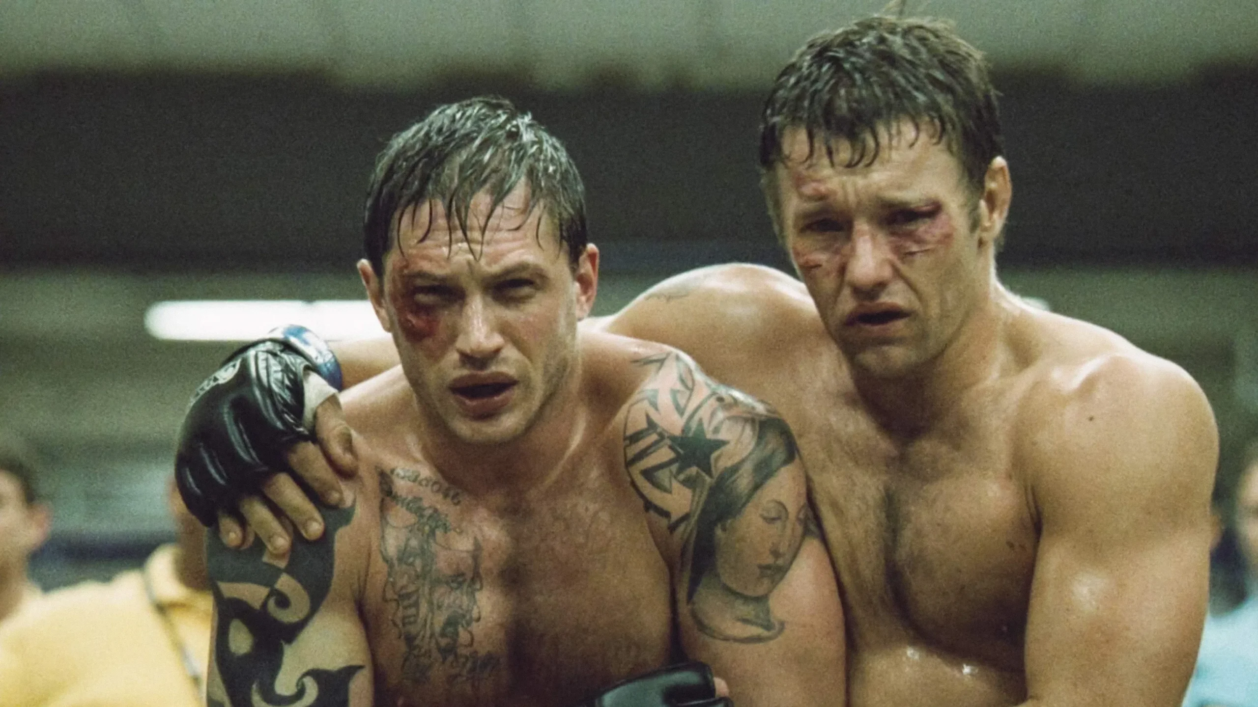 Büyük Dövüş - Warrior (2011) 2011, Aksiyon, Anthony Tambakis, Bryan Callen, Cliff Dorfman, Dram, Frank Grillo, Gavin O'Connor, Jennifer Morrison, Joel Edgerton, Kevin Dunn, Maximiliano Hernandez, Nick Nolte, Spor, Tom Hardy