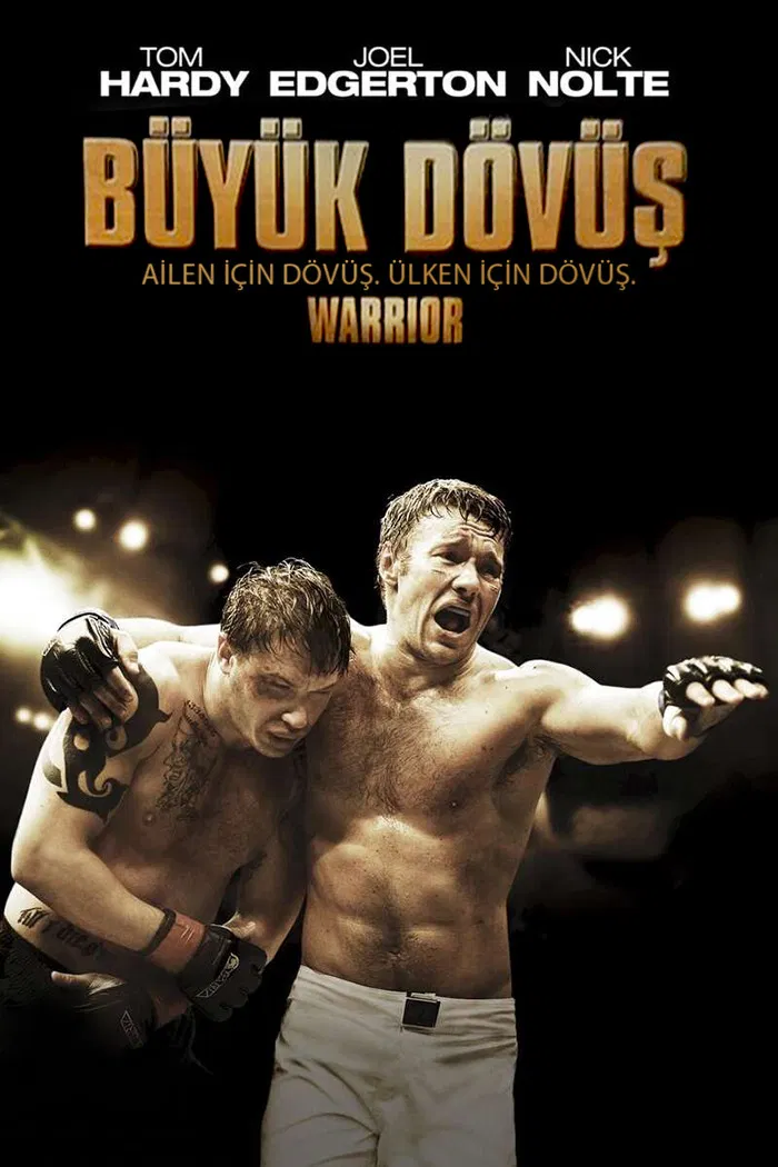 Büyük Dövüş - Warrior (2011) 2011, Aksiyon, Anthony Tambakis, Bryan Callen, Cliff Dorfman, Dram, Frank Grillo, Gavin O'Connor, Jennifer Morrison, Joel Edgerton, Kevin Dunn, Maximiliano Hernandez, Nick Nolte, Spor, Tom Hardy