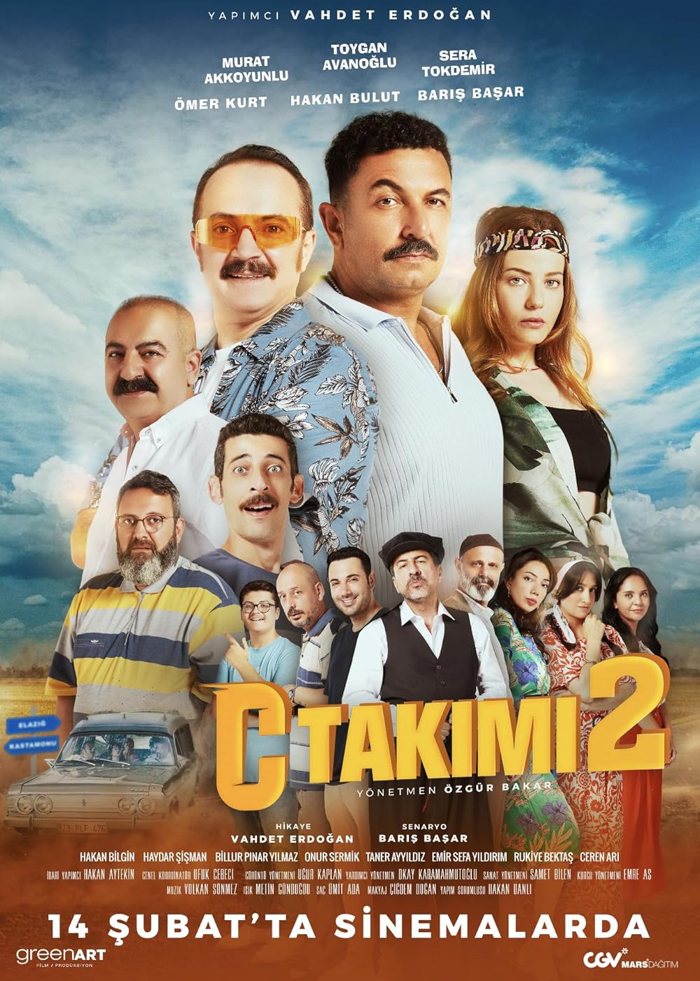 C Takımı 2 (2025) 2025, Ayhan Barış Başar, Ceren Arı, Komedi, Murat Akkoyunlu, Özgür Bakar, Rukiye Bektaş, Taner Ayyıldız, Toyhan Avanoğlu, Vahdet Erdoğan