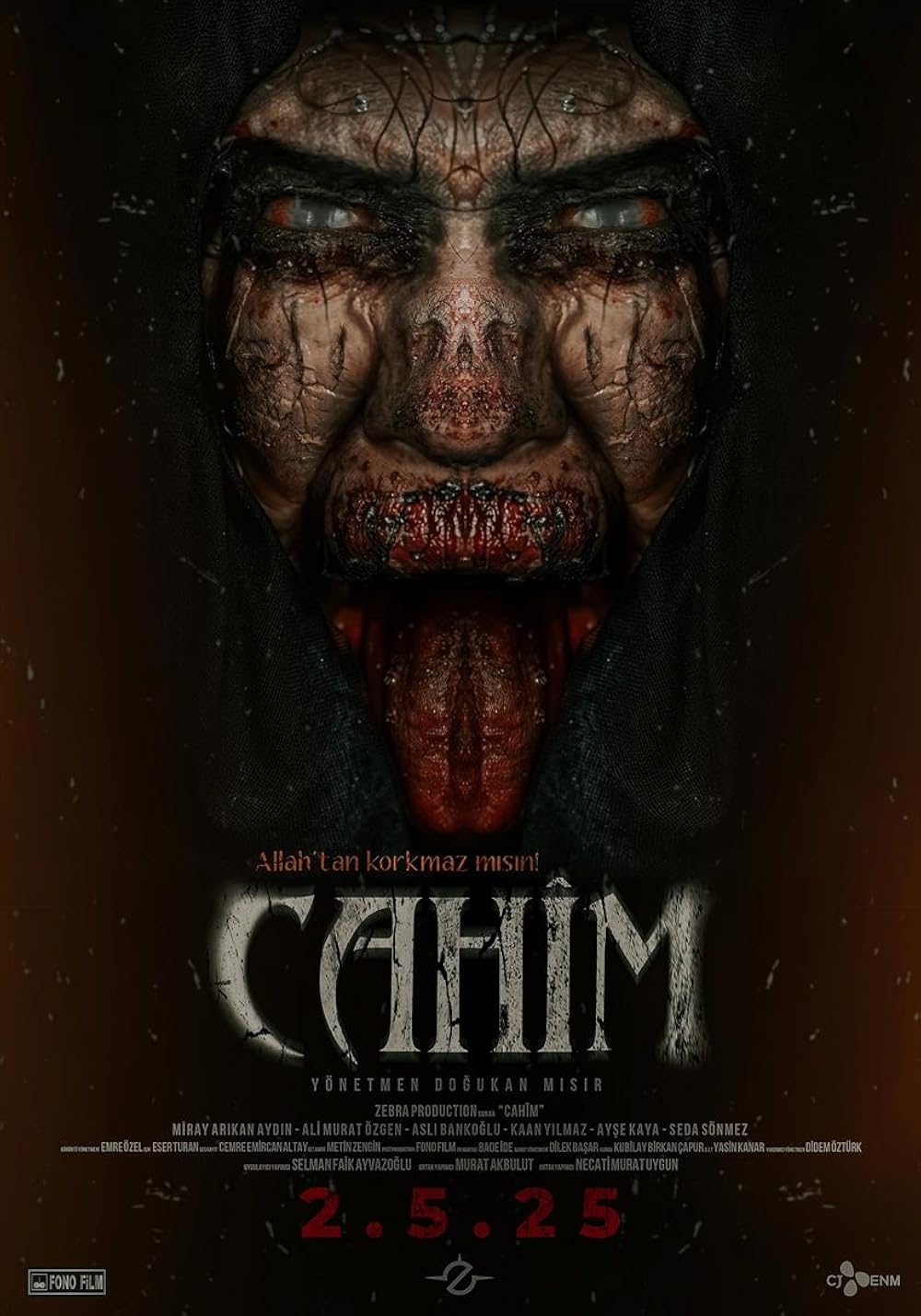 Cahim (2025) 2025, A. Murat Özgen, Aslı Bankoğlu, Doğukan Mısır, Korku, Miray Arıkan Aydın, Seda Sönmez
