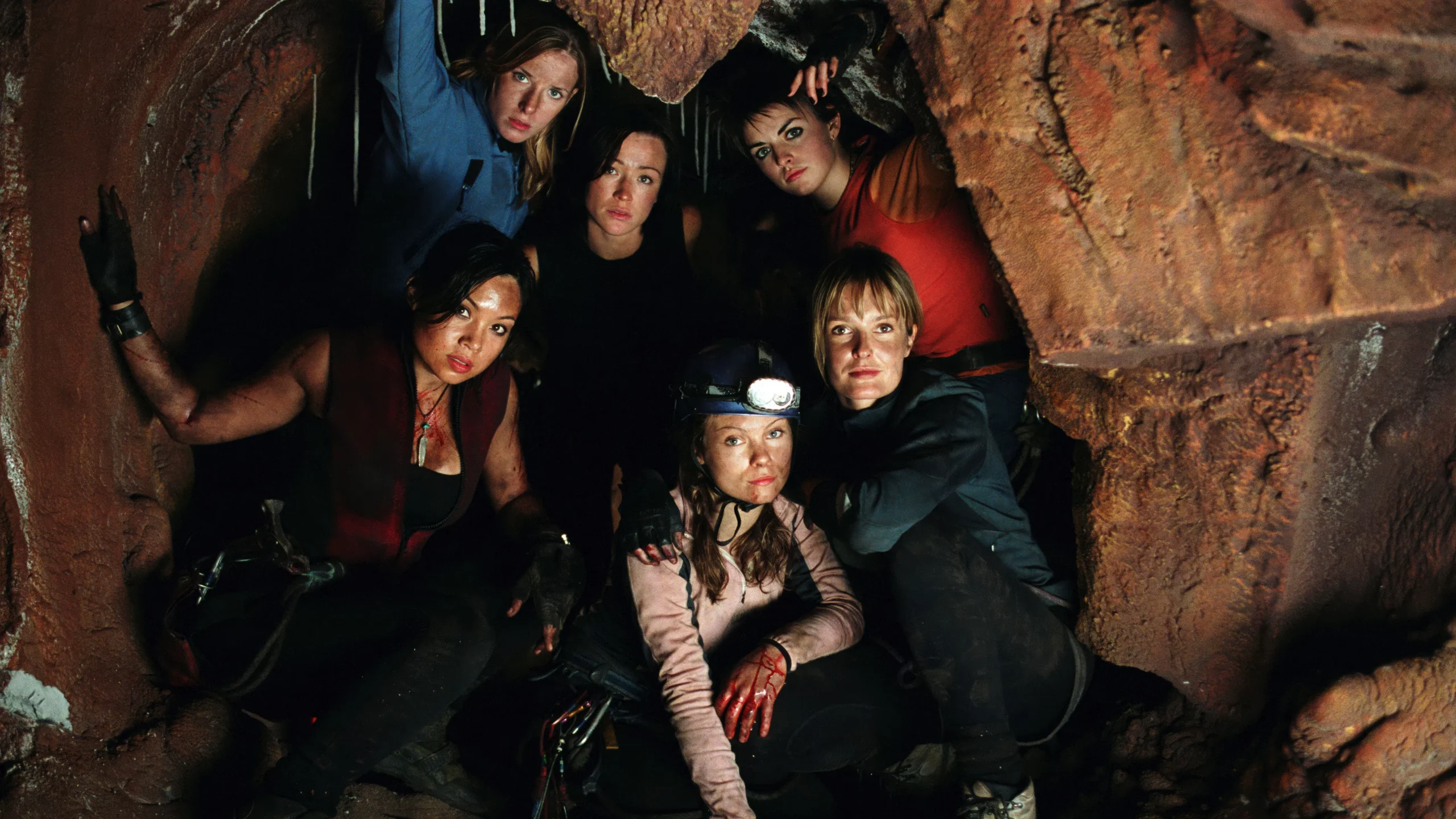 Cehenneme Bir Adım - The Descent (2005) 4 Cehenneme Bir Adım - The Descent (2005) 2005, Alex Reid, Gerilim, Korku, Macera, MyAnna Buring, Natalie Mendoza, Neil Marshall, Nora-Jane Noone, Oliver Milburn, Saskia Mulder, Shauna Macdonald