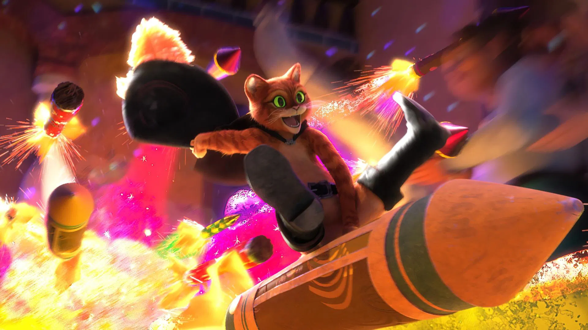 Çizmeli Kedi 2: Son Dilek - Puss in Boots: The Last Wish (2022) 4 Çizmeli Kedi 2: Son Dilek - Puss in Boots: The Last Wish (2022) 2022, Aksiyon, Animasyon, Antonio Banderas, Dram, Florence Pugh, Harvey Guillen, Januel Mercado, Joel Crawford, Komedi, Macera, Olivia Colman, Paul Fisher, Ray Winstone, Salma Hayek, Tom Wheeler, Tommy Swerdlow