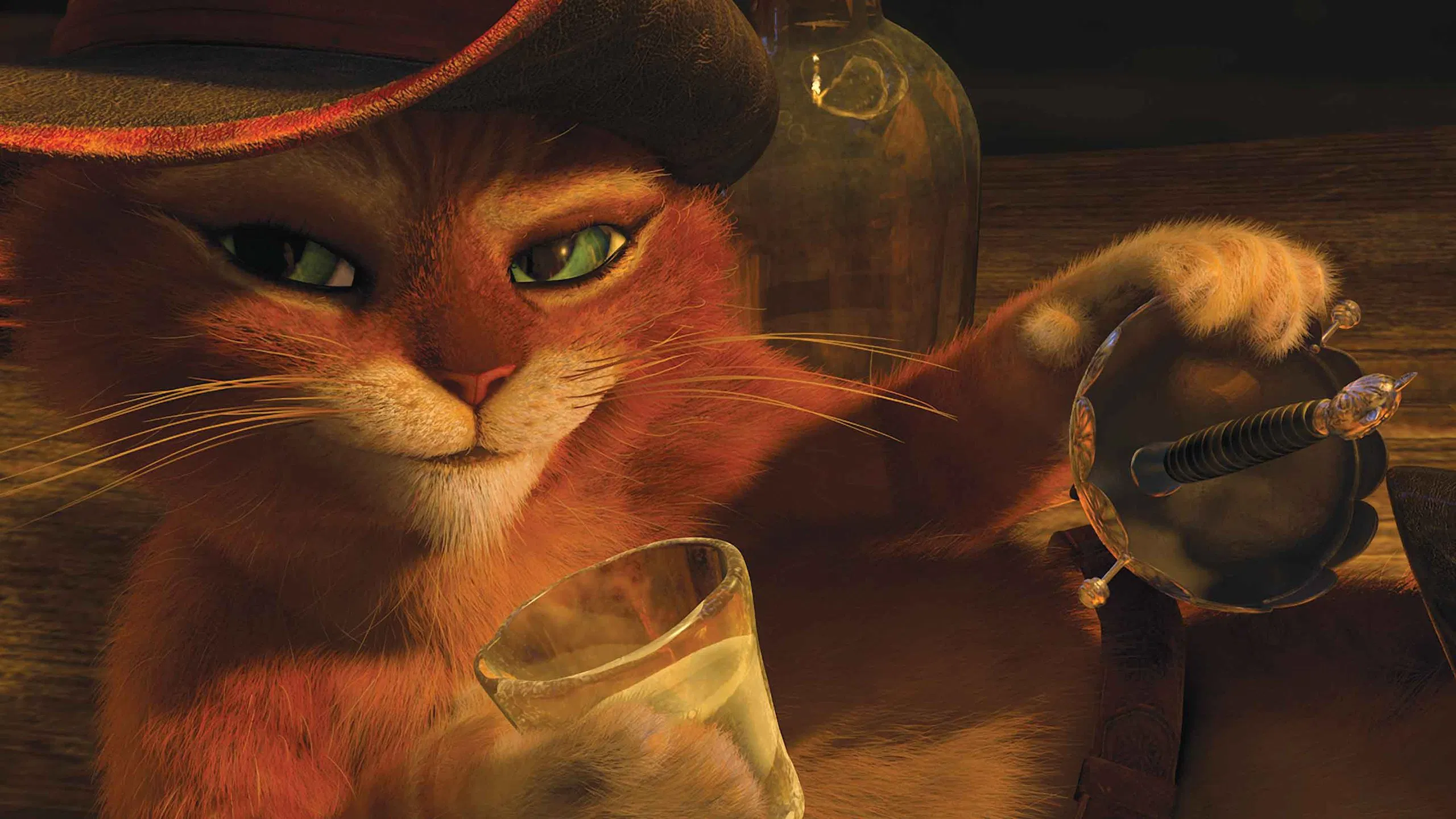 Çizmeli Kedi - Puss in Boots (2011) 2011, Aksiyon, Amy Sedaris, Animasyon, Antonio Banderas, Billy Bob Thornton, Brian Lynch, Chris Miller, Constance Marie, Fantastik, Guillermo del Toro, Komedi, Macera, Mike Mitchell, Salma Hayek, Tom Wheeler, William Davies, Zach Galifianakis
