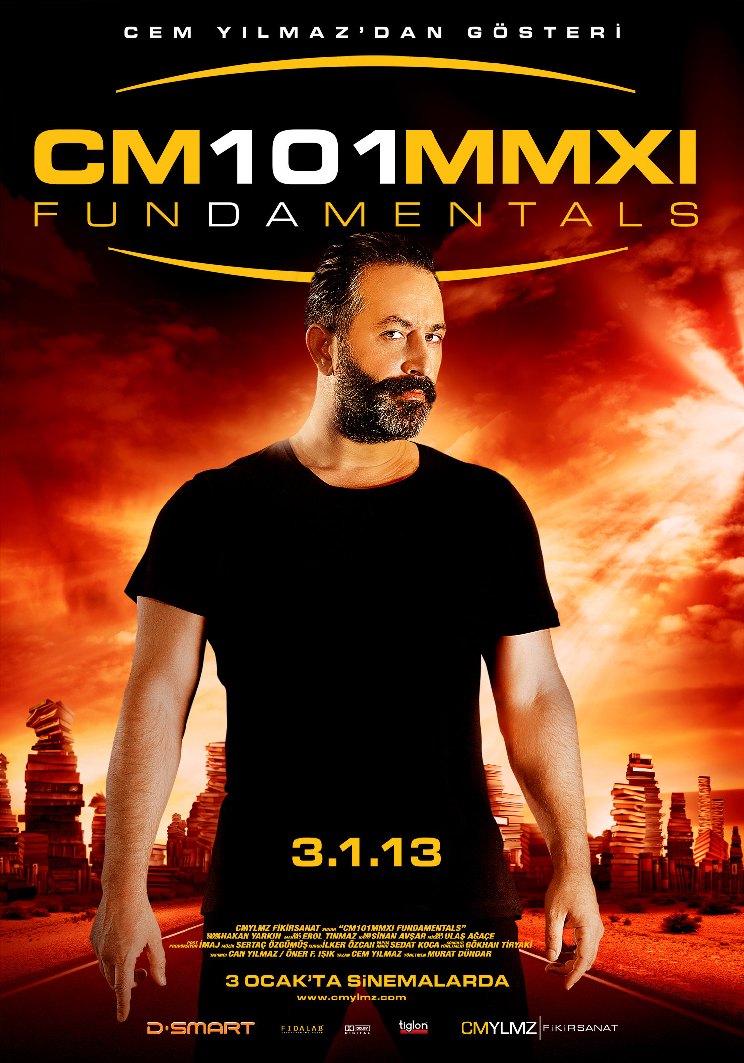 CM101MMXI Fundamentals (2013) 2013, Cem Yılmaz, Komedi, Mürat Dündar, Stand-Up