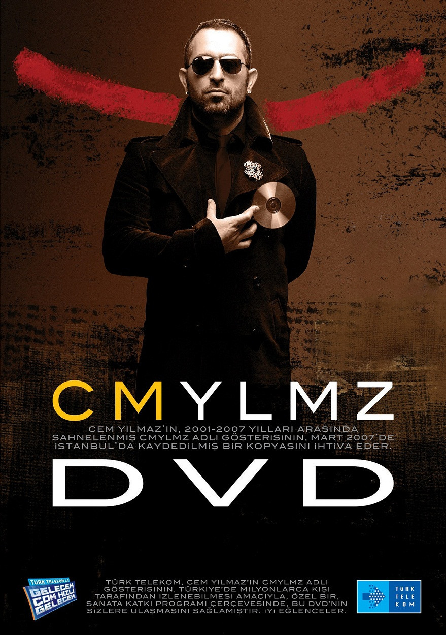 CMYLMZ (2008) 1 CMYLMZ (2008) 2008, Cem Yılmaz, Komedi, Stand-Up