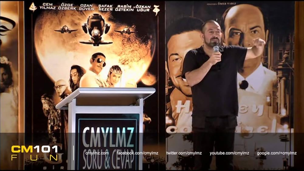 CMYLMZ: Soru & Cevap (2010) 2010, Cem Yılmaz, Komedi, Stand-Up