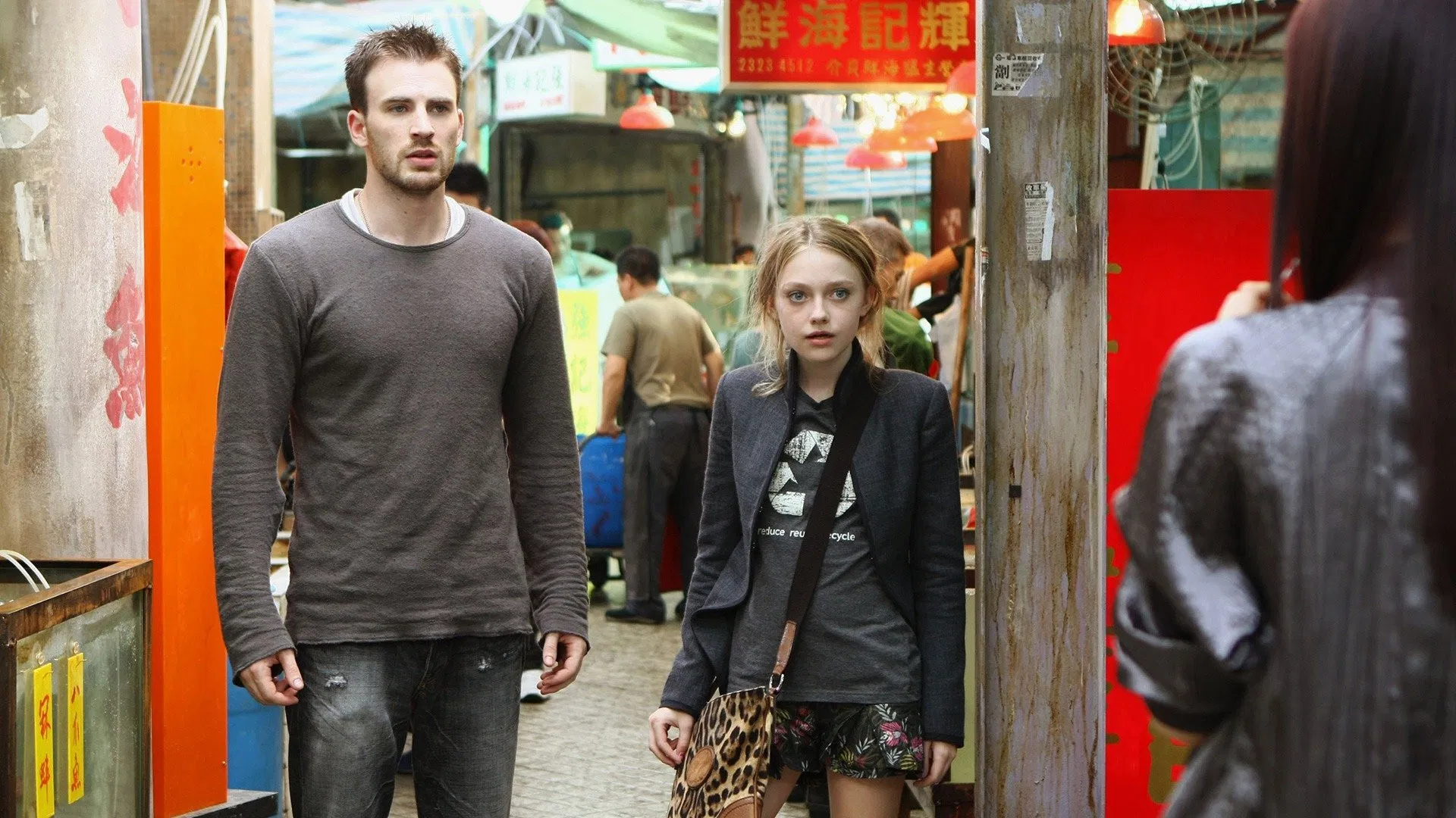 Darbe - Push (2009) 2009, Aksiyon, Bilim Kurgu, Camilla Belle, Chris Evans, Colin Ford, Dakota Fanning, David Bourla, Djimon Hounsou, Gerilim, Joel Gretsch, Paul McGuigan, Robert Tsonos