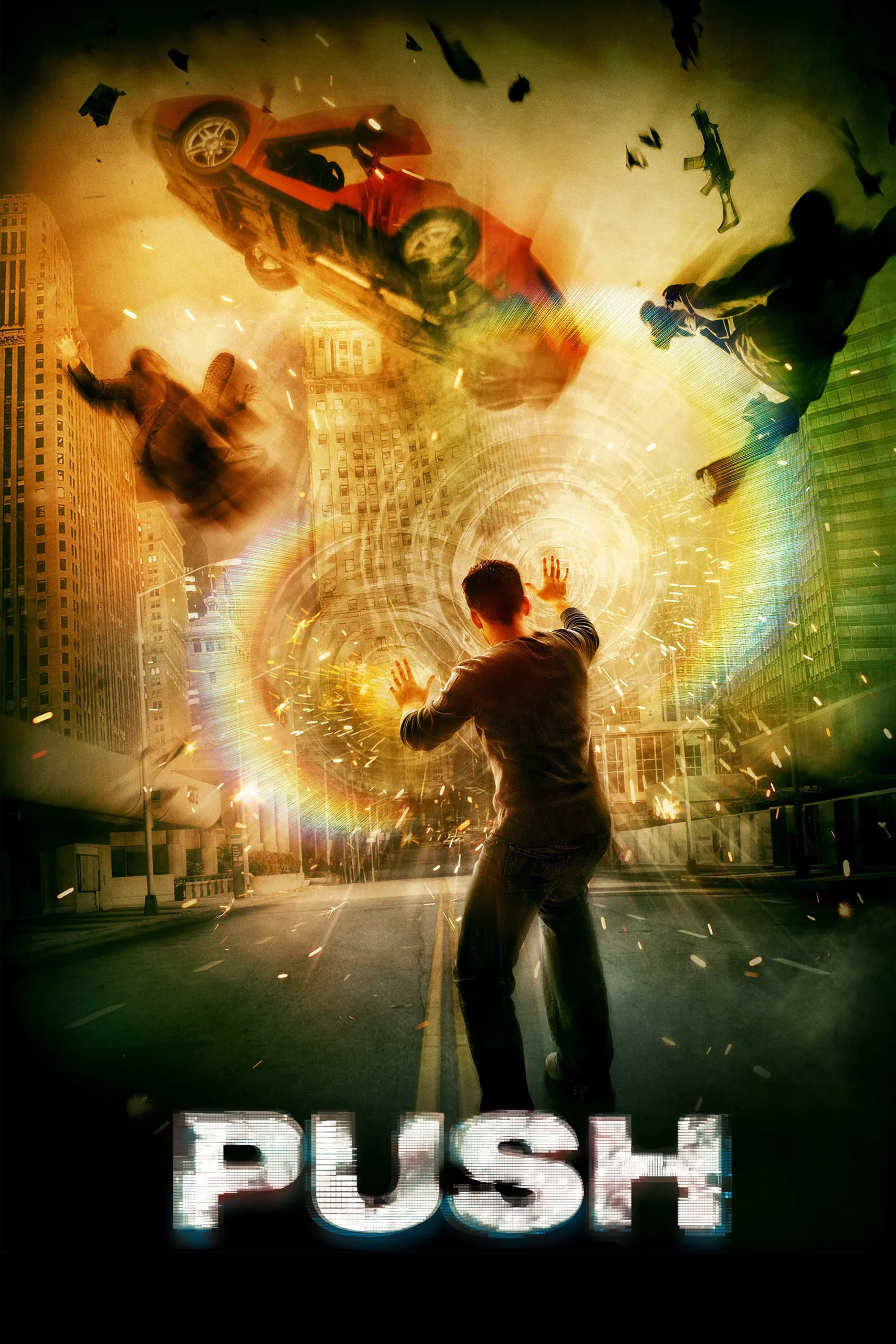 Darbe - Push (2009) 2009, Aksiyon, Bilim Kurgu, Camilla Belle, Chris Evans, Colin Ford, Dakota Fanning, David Bourla, Djimon Hounsou, Gerilim, Joel Gretsch, Paul McGuigan, Robert Tsonos