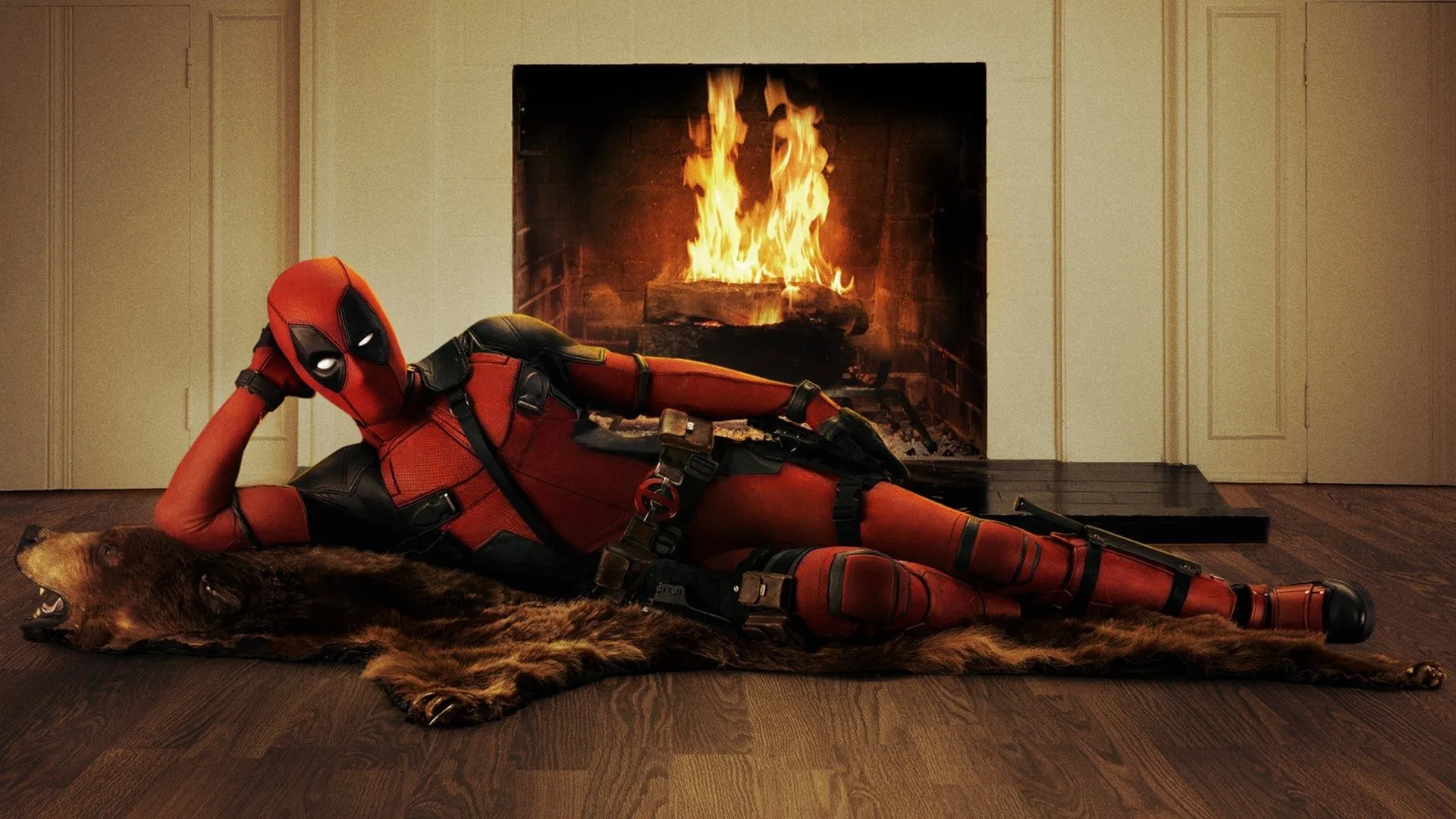Deadpool (2016) filminden bir kare.