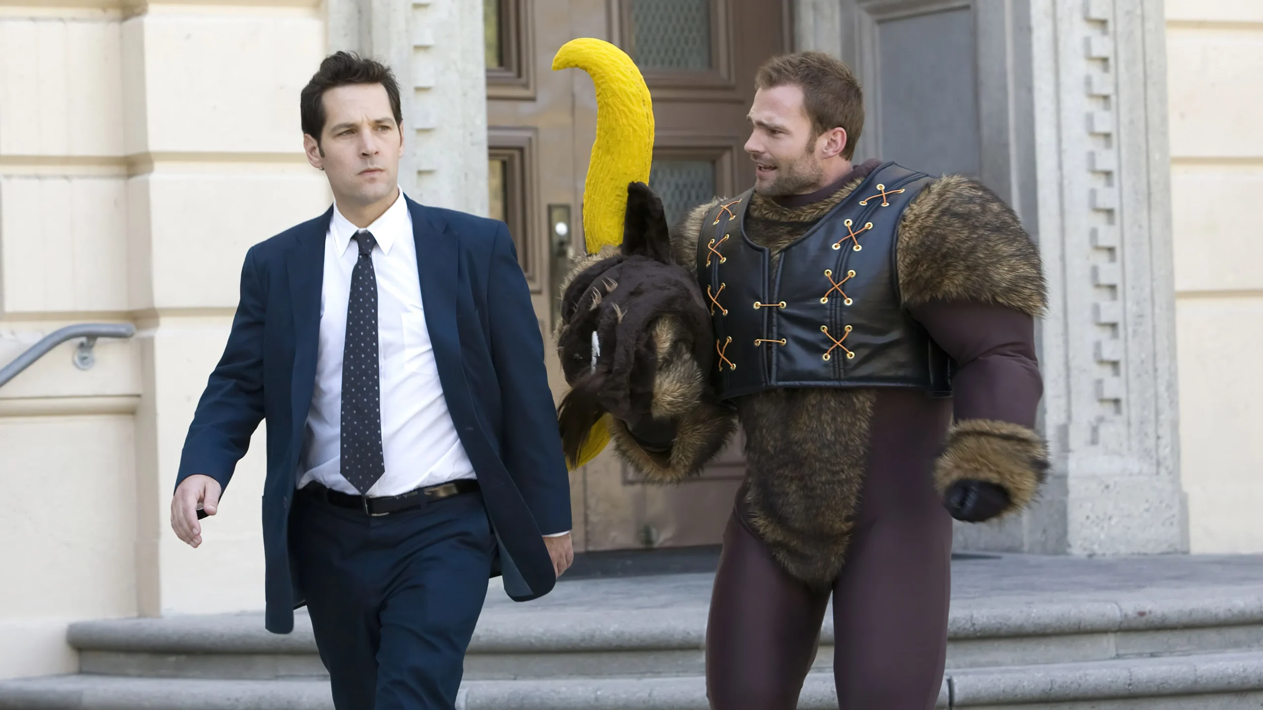 Dediğimi Yap Yaptığımı Yapma - Role Models (2008) 2008, Bobb'e J. Thompson, David Wain, Elizabeth Banks, Jane Lynch, Ken Jeong, Ken Marino, Komedi, Paul Rudd, Seann William Scott, Timothy Dowling, William Blake Herron