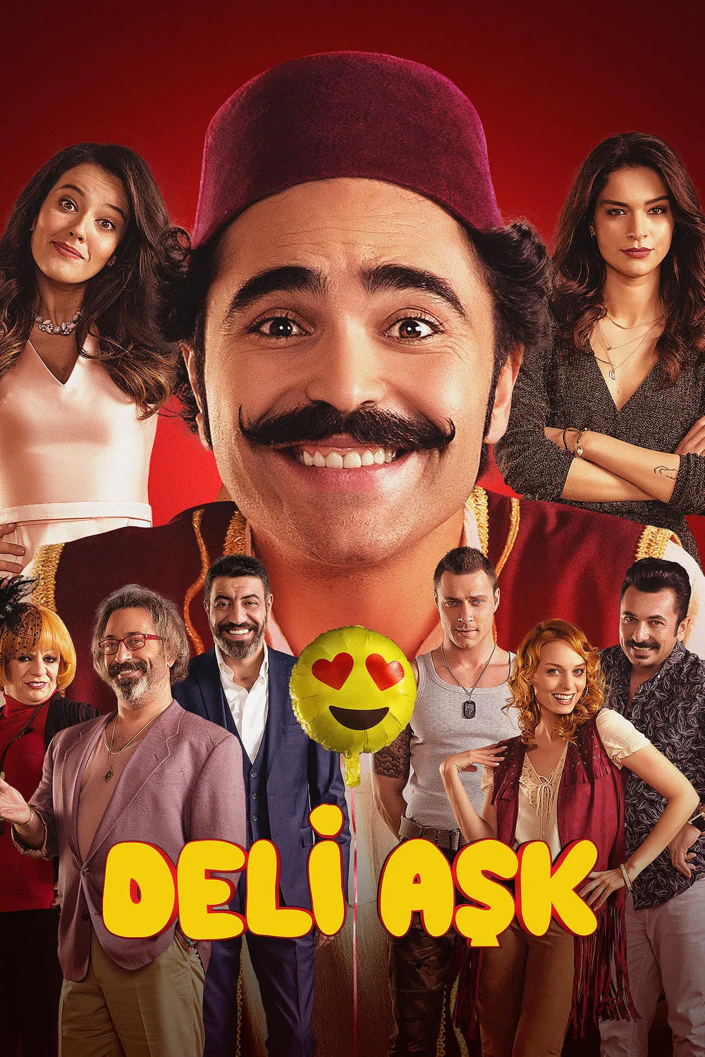Deli Aşk (2017) 1 Deli Aşk (2017) 2017, Burak Çelik, Can Yılmaz, Cem Yılmaz, Emrah Kaman, Gülhan Tekin, Komedi, Nilperi Şahinkaya, Pelin Akil, Romantik, Şafak Pekdemir, Toygan Avanoğlu