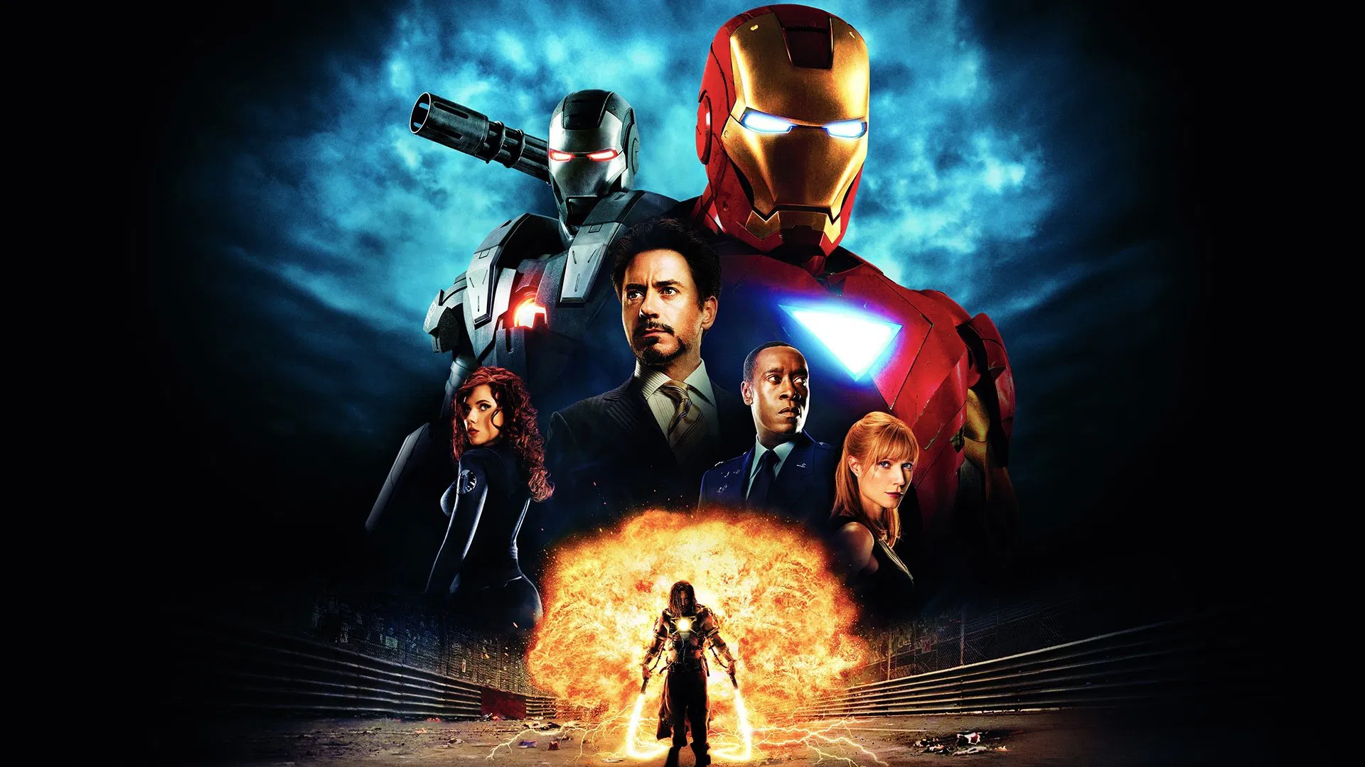 Demir Adam 2 – Iron Man 2 (2010) 2 Demir Adam 2 filmi için tasarlanmış güzel bir fotoğraf.