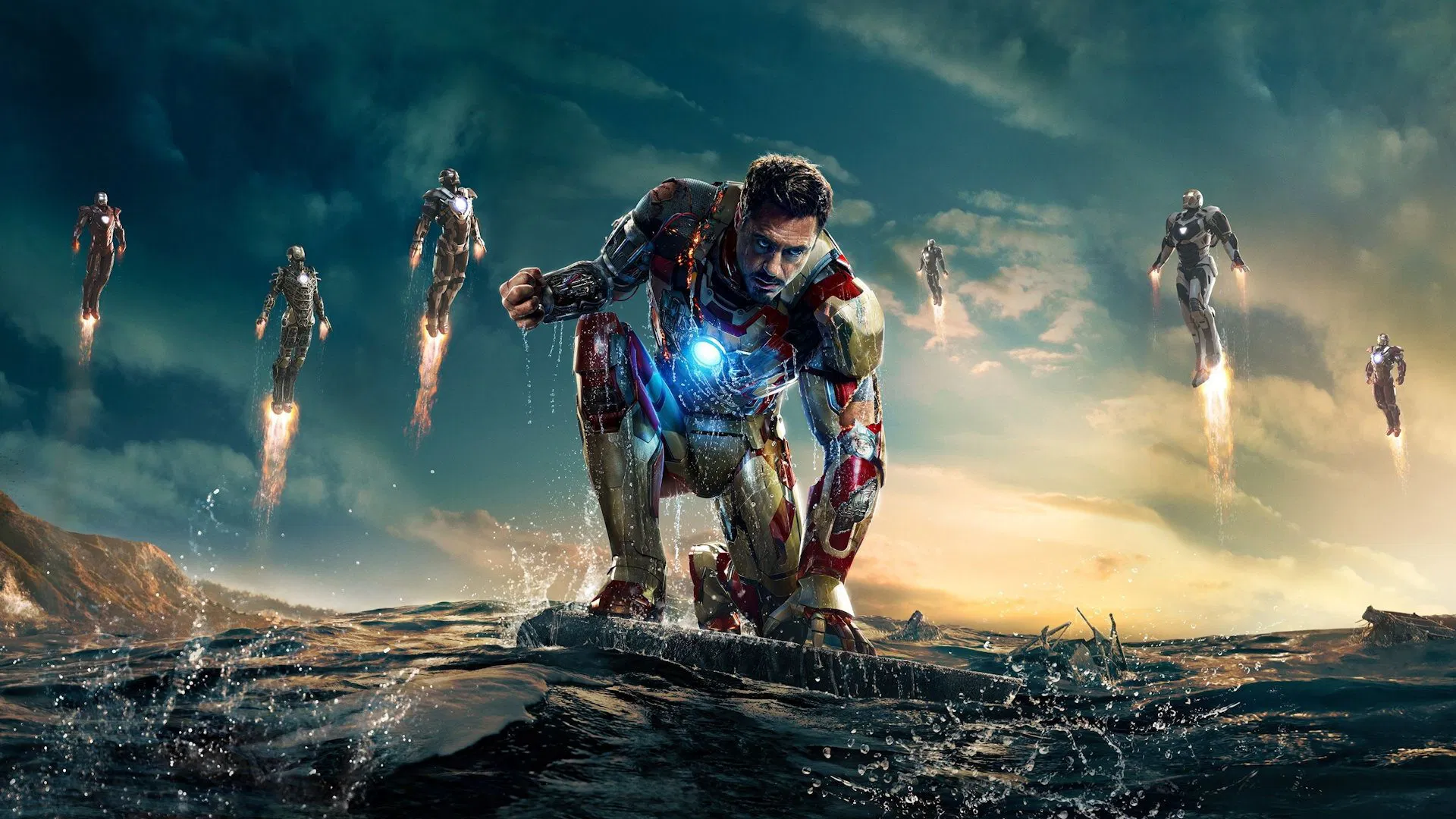 Demir Adam 3 - Iron Man 3 (2013) 2013, Aksiyon, Ben Kingsley, Bilim Kurgu, Dale Dickey, Don Cheadle, Drew Pearce, Guy Pearce, Gwyneth Paltrow, James Badge Dale, Jon Favreau, Macera, Paul Bettany, Rebecca Hall, Robert Downey Jr., Shane Black, Stan Lee, Stephanie Szostak, William Sadler