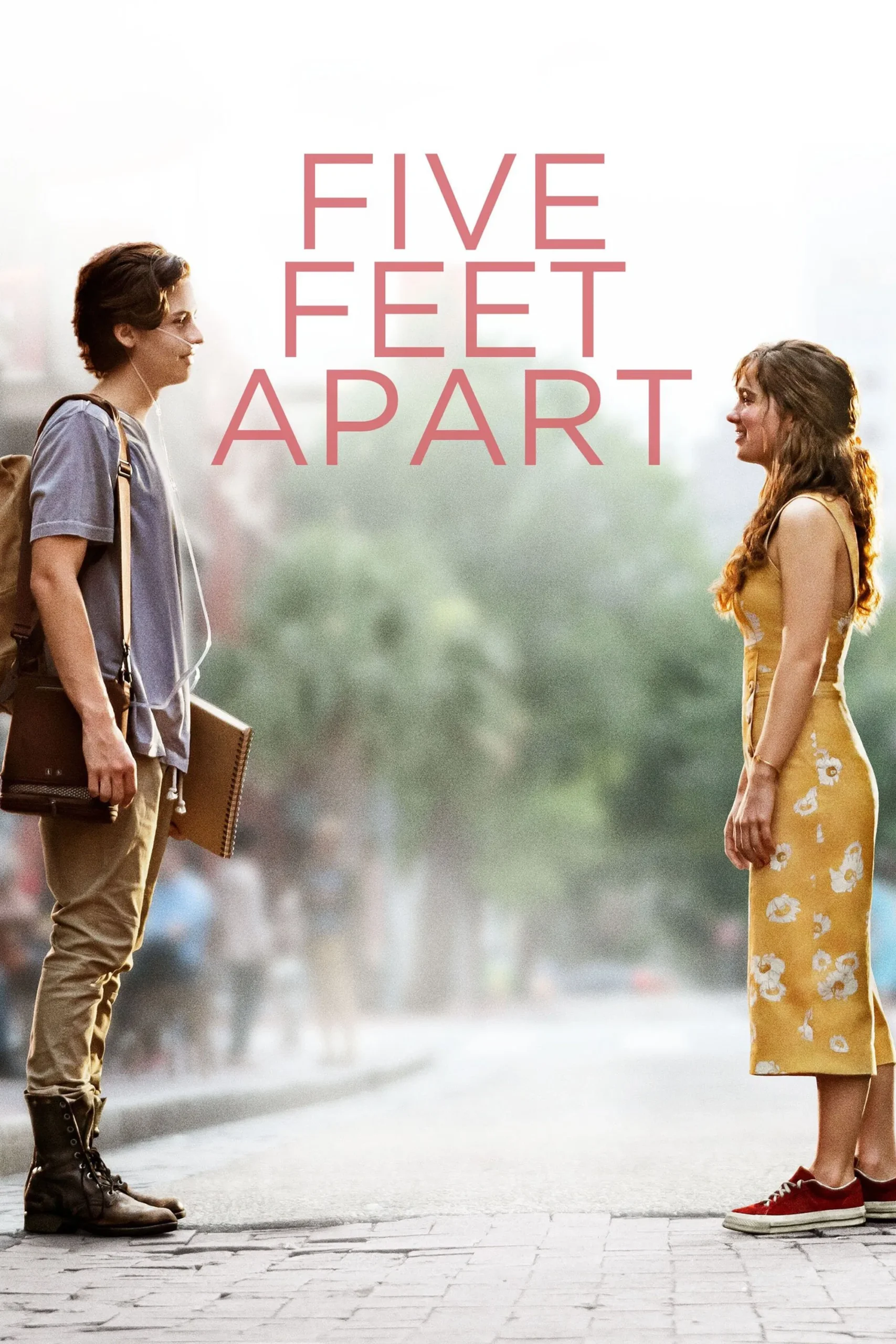 Five Feet Apart (2019) 5 Five Feet Apart (2019) 2019, Claire Forlani, Cole Sprouse, Dram, Emily Baldony, Gary Weeks, Haley Lu Richardson, Justin Baldonii, Mikki Daughtry, Moises Arias, Romantik, Tobias Iaconis