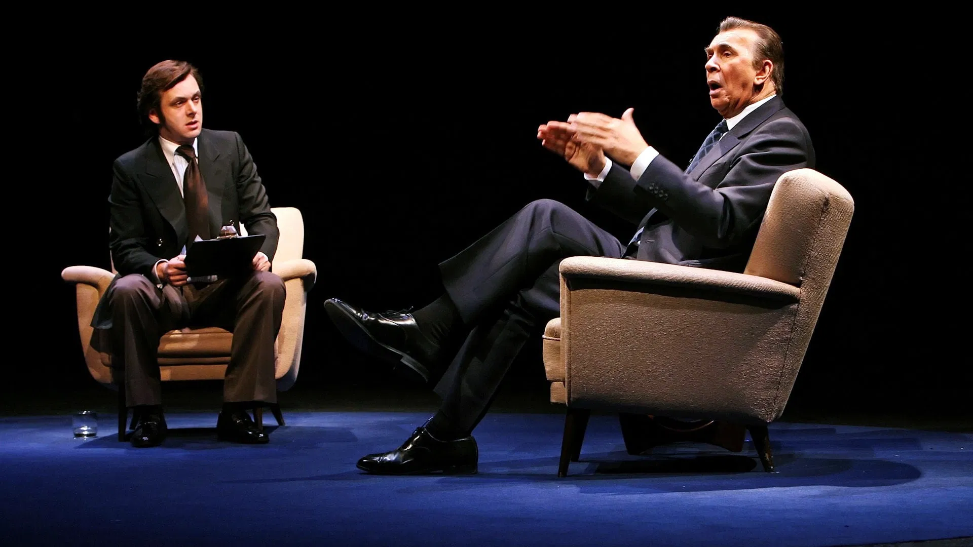 Frost/Nixon (2008) 2 Frost/Nixon filminden bir fotoğraf.