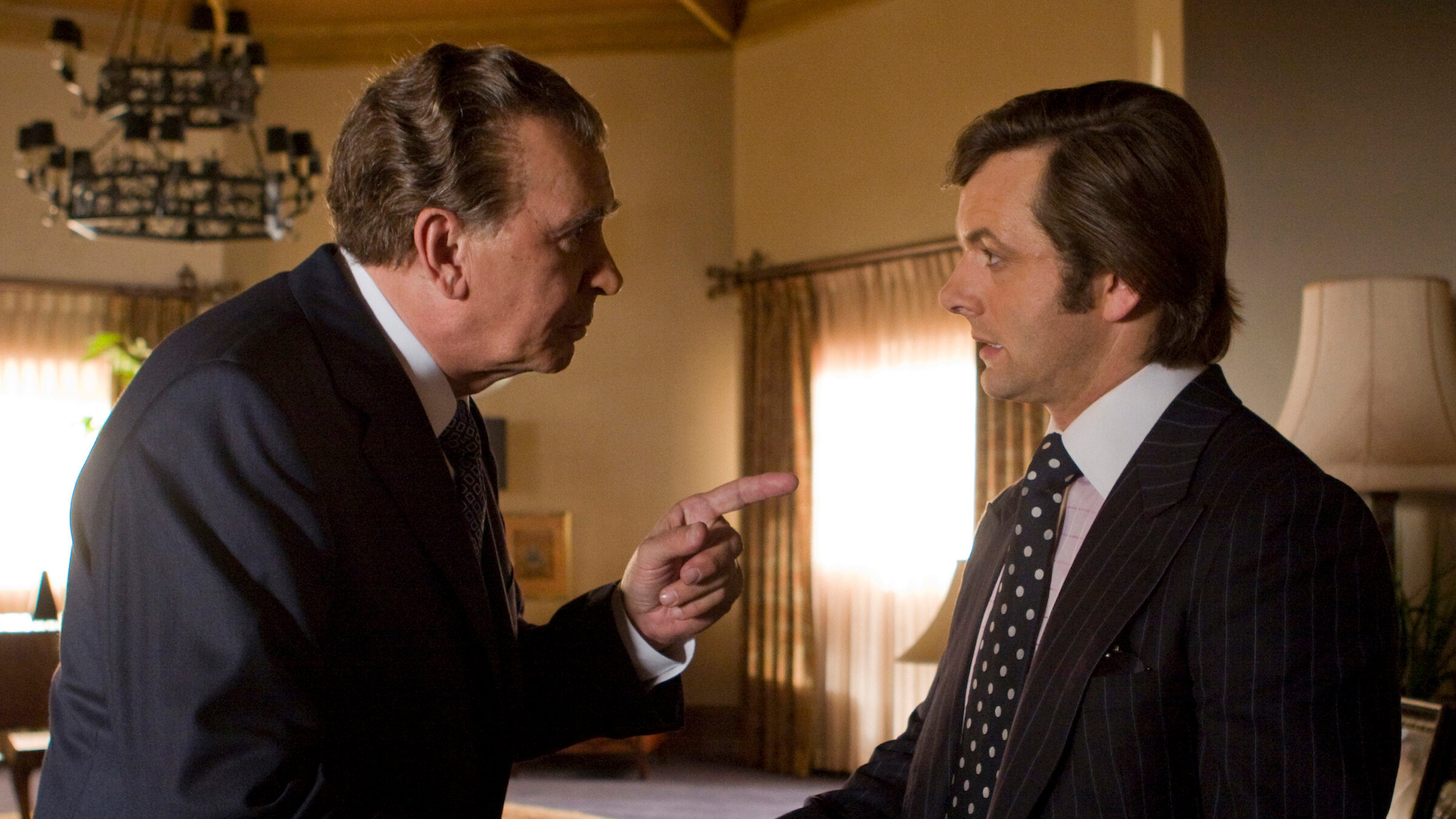 Frost/Nixon (2008) 4 Frost/Nixon (2008) 2008, Biyografi, Dram, Frank Langella, Kate Jennings Grant, Kevin Bacon, Matthew Macfadyen, Michael Sheen, Oliver Platt, Peter Morgan, Rebecca Hall, Ron Howard, Sam Rockwell, Tarih, Toby Jones