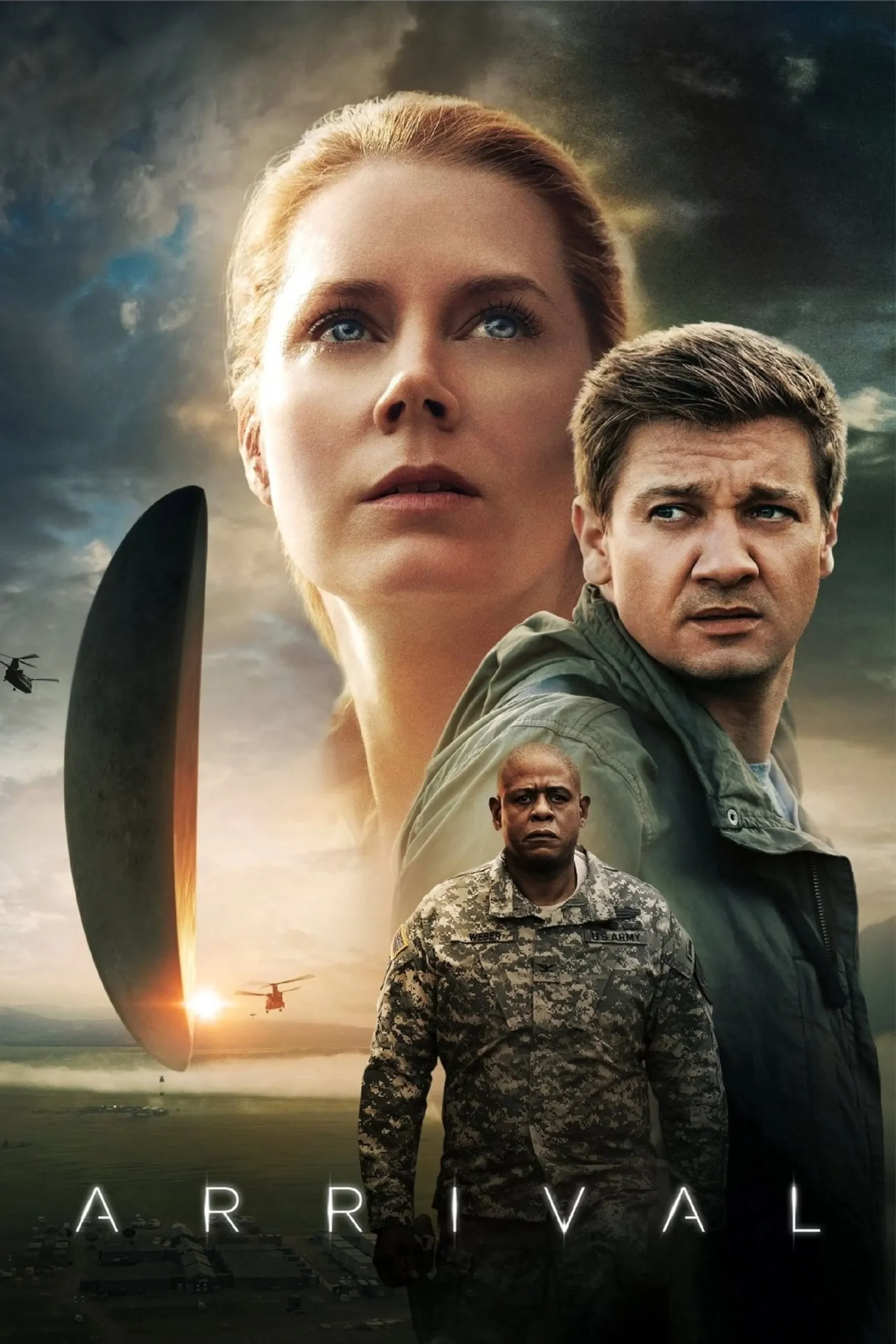 Geliş - Arrival (2016) 2016, Amy Adams, Bilim Kurgu, Denis Villeneuve, Dram, Eric Heisserer, Forest Whitaker, Gizem, Jeremy Renner, Mark O'Brien, Michael Stuhlbarg, Ted Chiang, Tzi Ma
