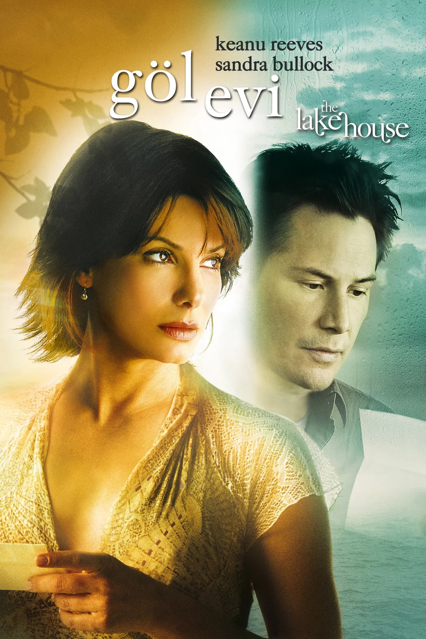 2006 yapımı Göl Evi filminin Türkçe afişi.