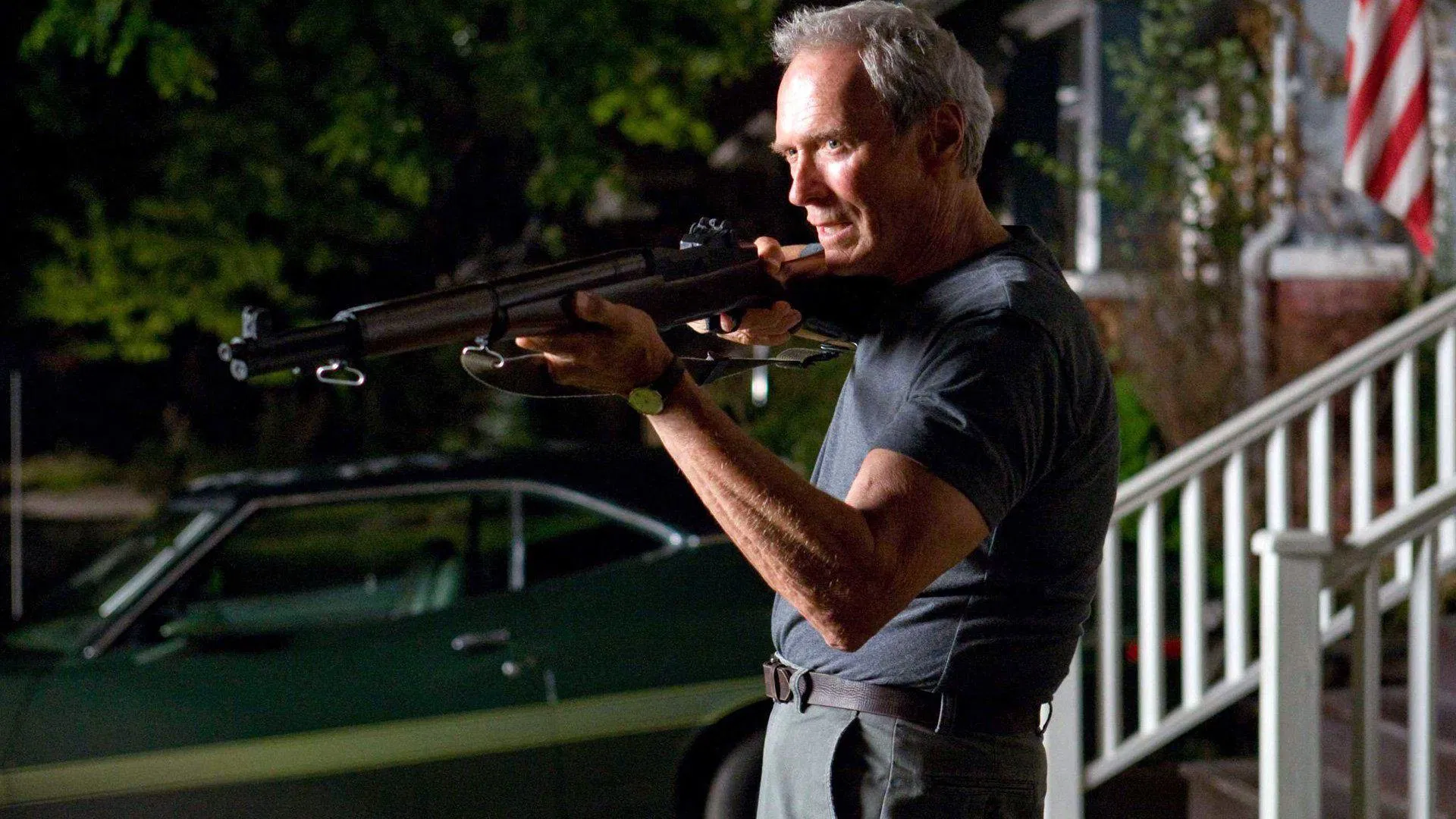 Gran Torino (2008) 2008, Ahney Her, Bee Vang, Brian Haley, Christopher Carley, Clint Eastwood, Dave Johannson, Dram, Geraldine Hughes, Nick Schenk