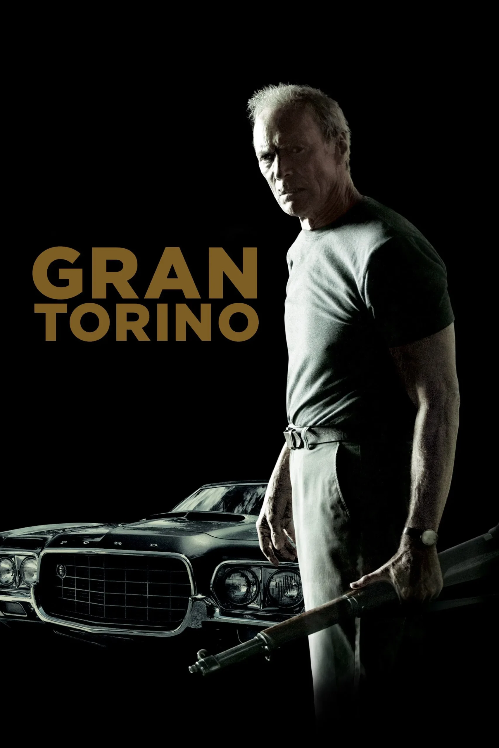 Gran Torino (2008) 9 Gran Torino filminin afişidir.