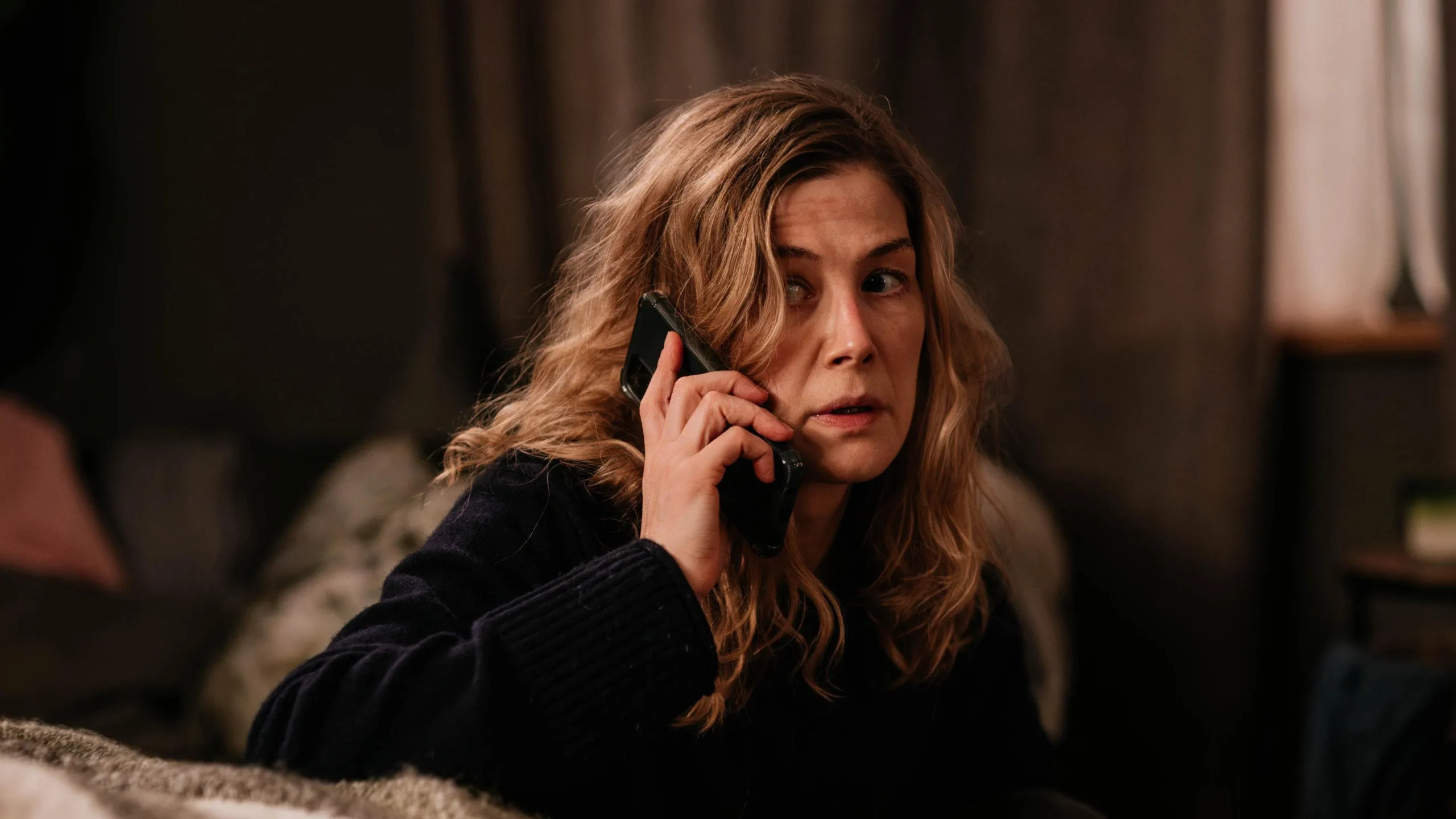 Hallow Road (2025) 2025, Babak Anvari, Dram, Gerilim, Korku, Matthew Rhys, Megan McDonnell, Rosamund Pike, Tadhg Murphy, William Gillies