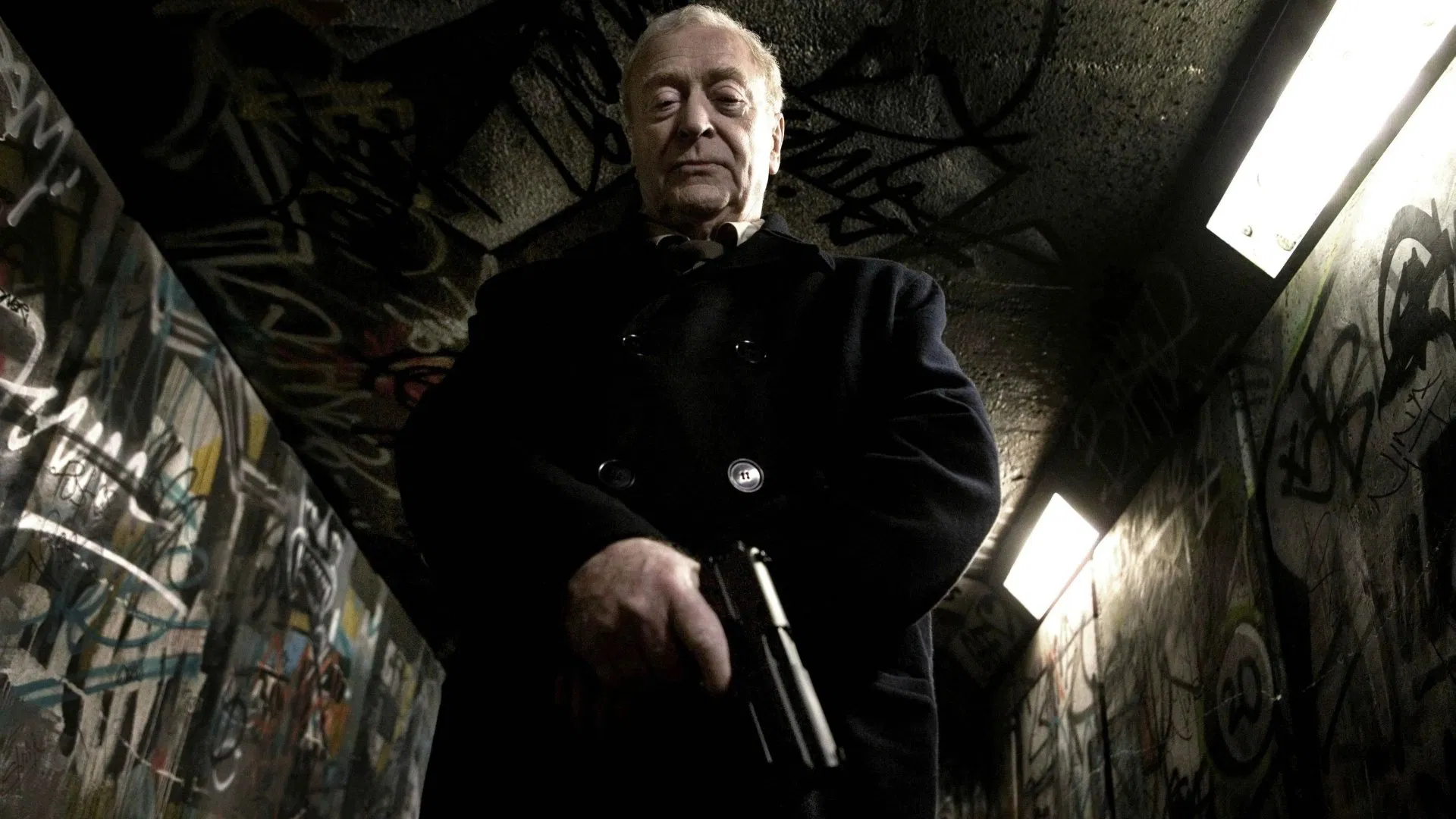 Harry Brown (2009) 2009, Aksiyon, Charlie Creed-Miles, Daniel Barber, David Bradley, Dram, Emily Mortimer, Gary Young, Gerilim, Iain Glen, Jack O'Connell, Michael Caine, Sean Harris, Suç