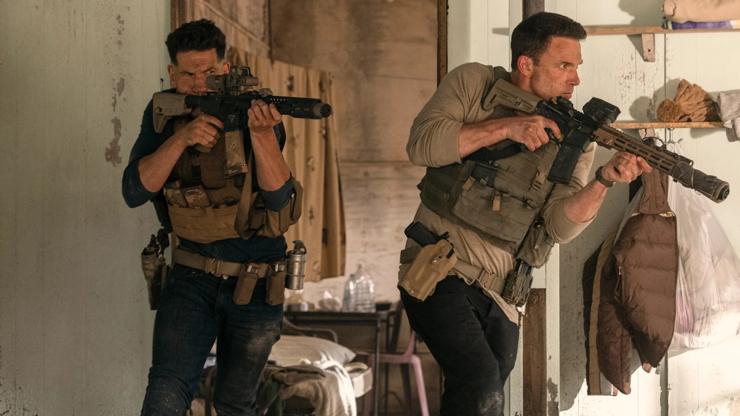 Hesaplaşma 2 (2025) filminden bir fotoğraf.