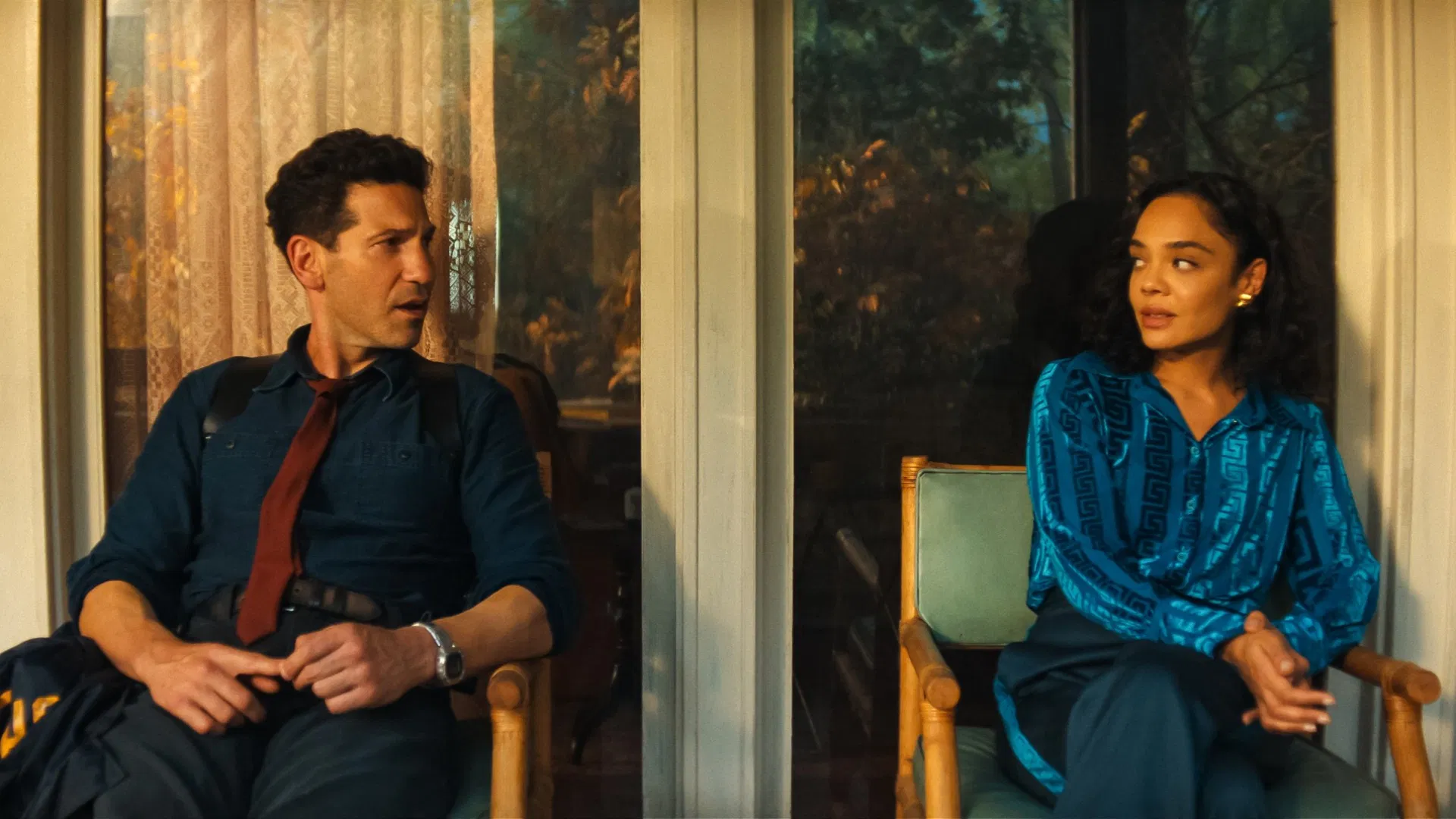 His & Hers (2026) 2026, Dram, Gerilim, Gizem, Isabele Kusman, Jon Bernthal, Marin Ireland, Netflix, Pablo Schreiber, Rebecca Rittenhouse, Suç, Sunita Mani, Tessa Thompson, William Oldroyd