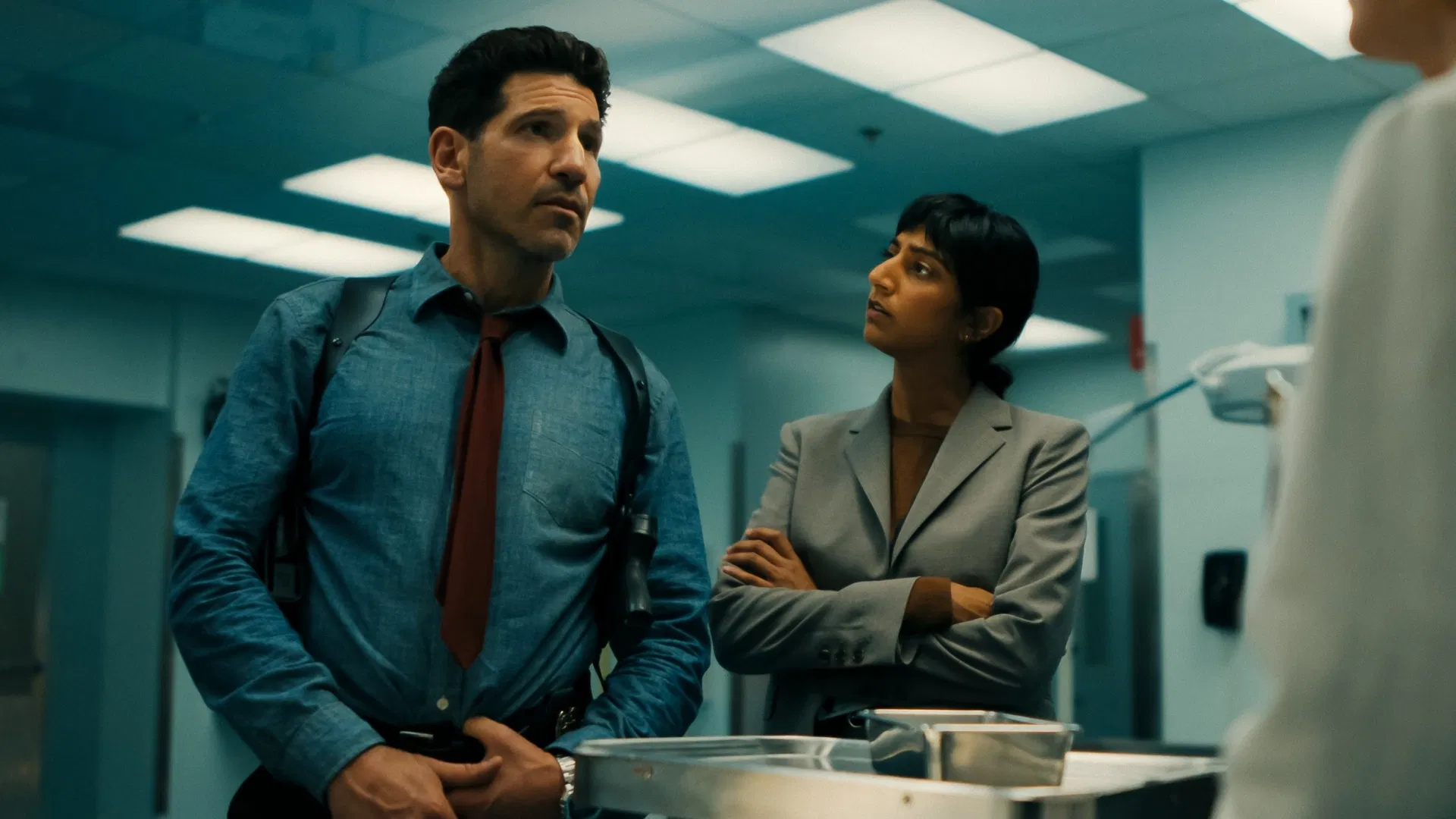 His & Hers (2026) 2026, Dram, Gerilim, Gizem, Isabele Kusman, Jon Bernthal, Marin Ireland, Netflix, Pablo Schreiber, Rebecca Rittenhouse, Suç, Sunita Mani, Tessa Thompson, William Oldroyd