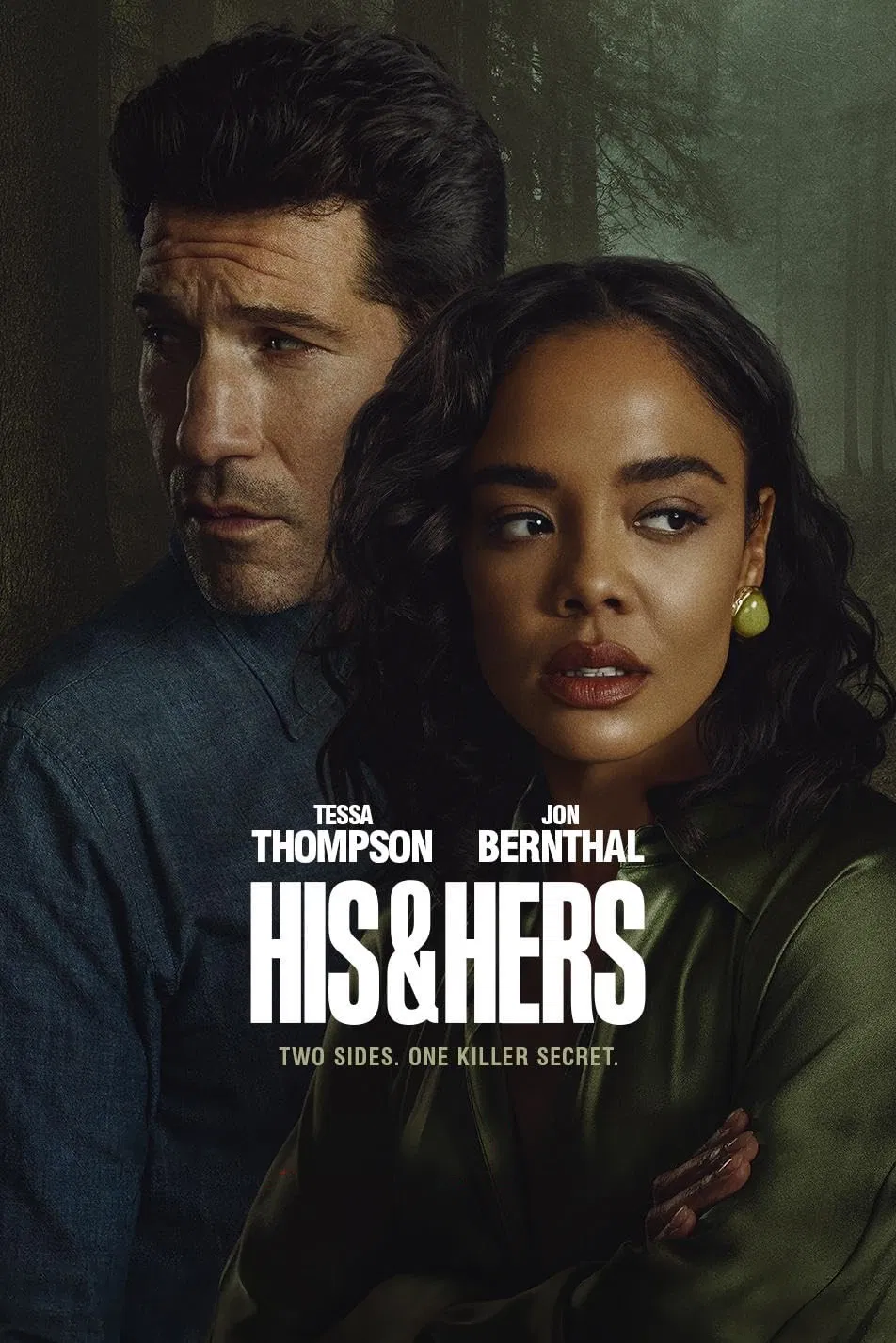 His & Hers (2026) 6 Netflix'in yeni mini dizisi His & Hers (2026)'nın afişidir.