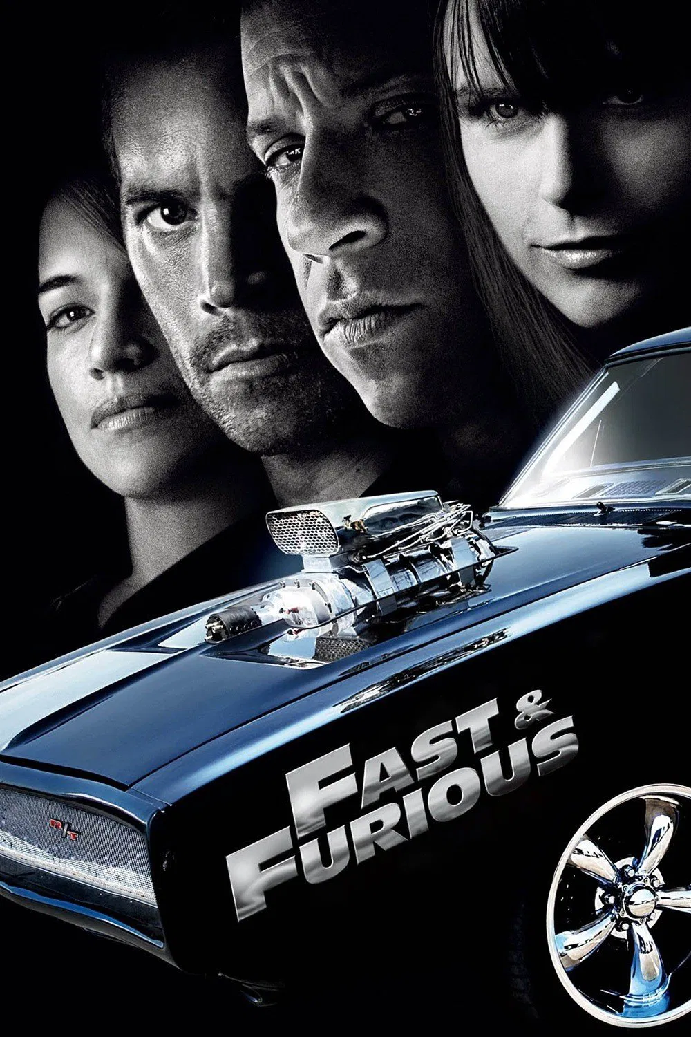 Hızlı ve Öfkeli - Fast & Furious (2009) 2009, Aksiyon, Chris Morgan, Don Omar, Gal Gadot, Gary Scott Thompson, Gerilim, Jack Conley, John Ortiz, Jordana Brewster, Justin Lin, Laz Alonso, Liza Lapira, Michelle Rodriguez, Mirtha Michelle, Paul Walker, Ron Yuan, Shea Whigham, Sung Kang, Tego Calderon, Vin Diesel