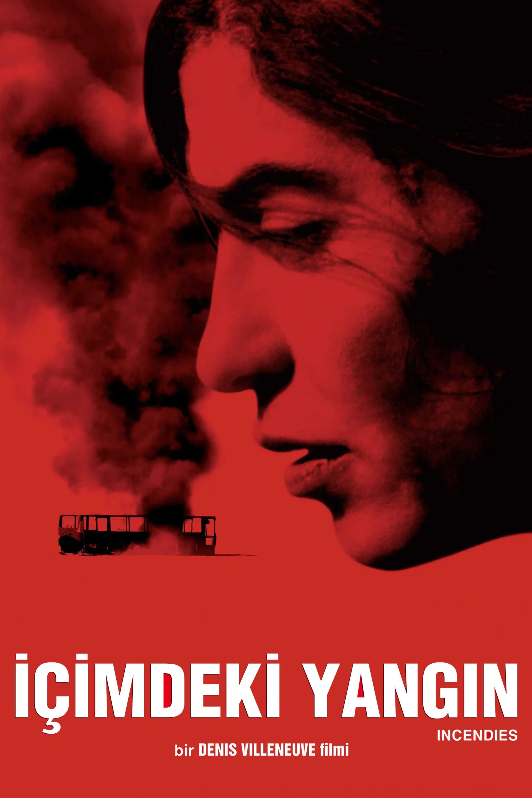 İçimdeki Yangın (2010) filminin Türkçe afişidir.