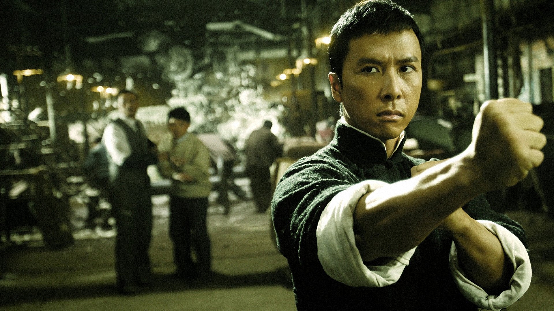 Ip Man (2008) Aksiyon, Biyografi, Donnie Yen, Dram, Edmond Wong, Hiroyuki Ikeuchi, Louis Fan, Lynn Xiong, Savaş, Simon Yam, Tai-Lee Chan, Wilson Yip