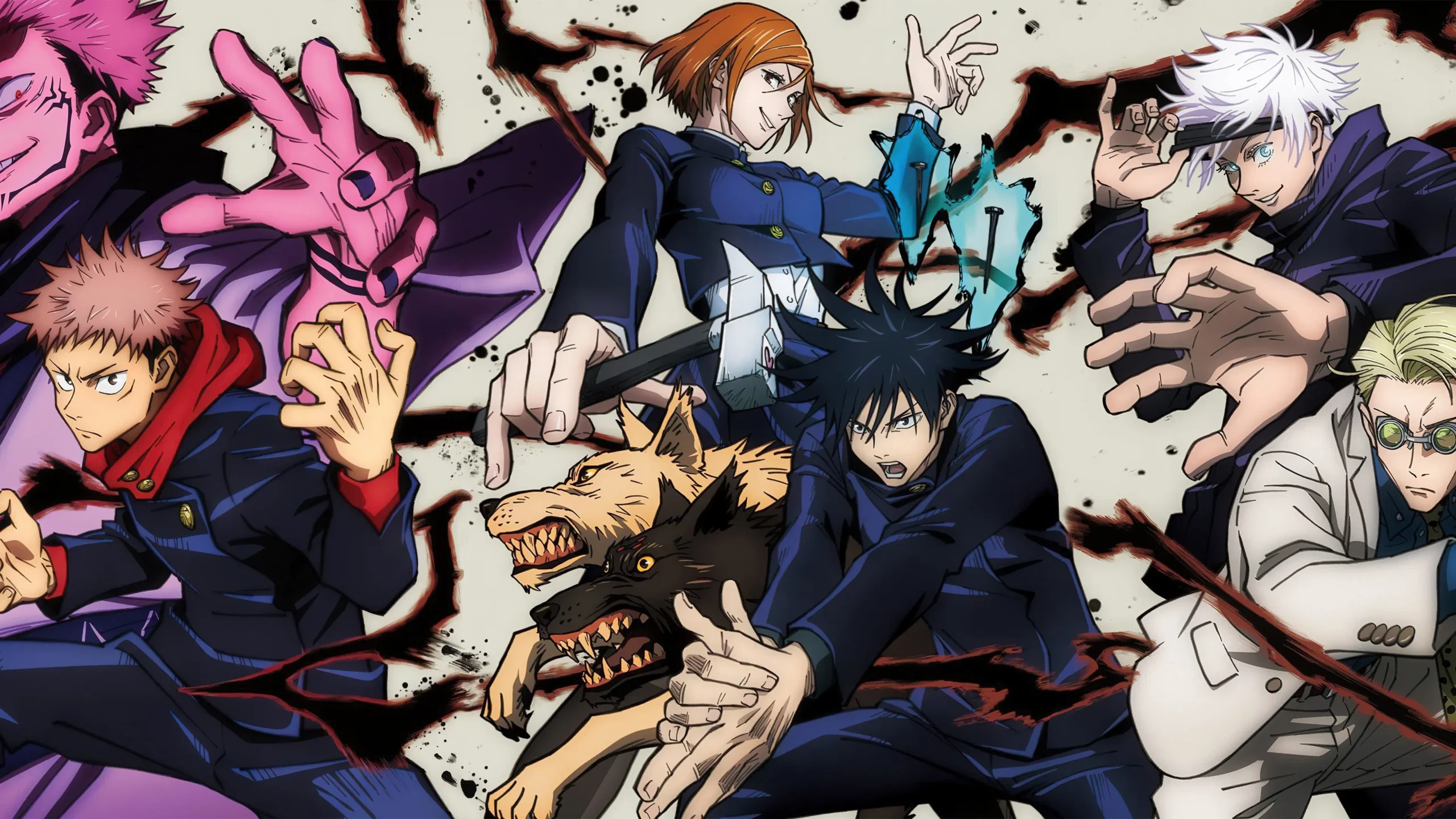 Jujutsu Kaisen (2020- ) 2020, Adam McArthur, Aksiyon, Animasyon, Asami Seto, Fantastik, Jun'ya Enoki, Macera, Nobunaga Shimazaki, Robbie Daymond, Takahiro Sakurai, Yuichi Nakamura, Yuma Uchida