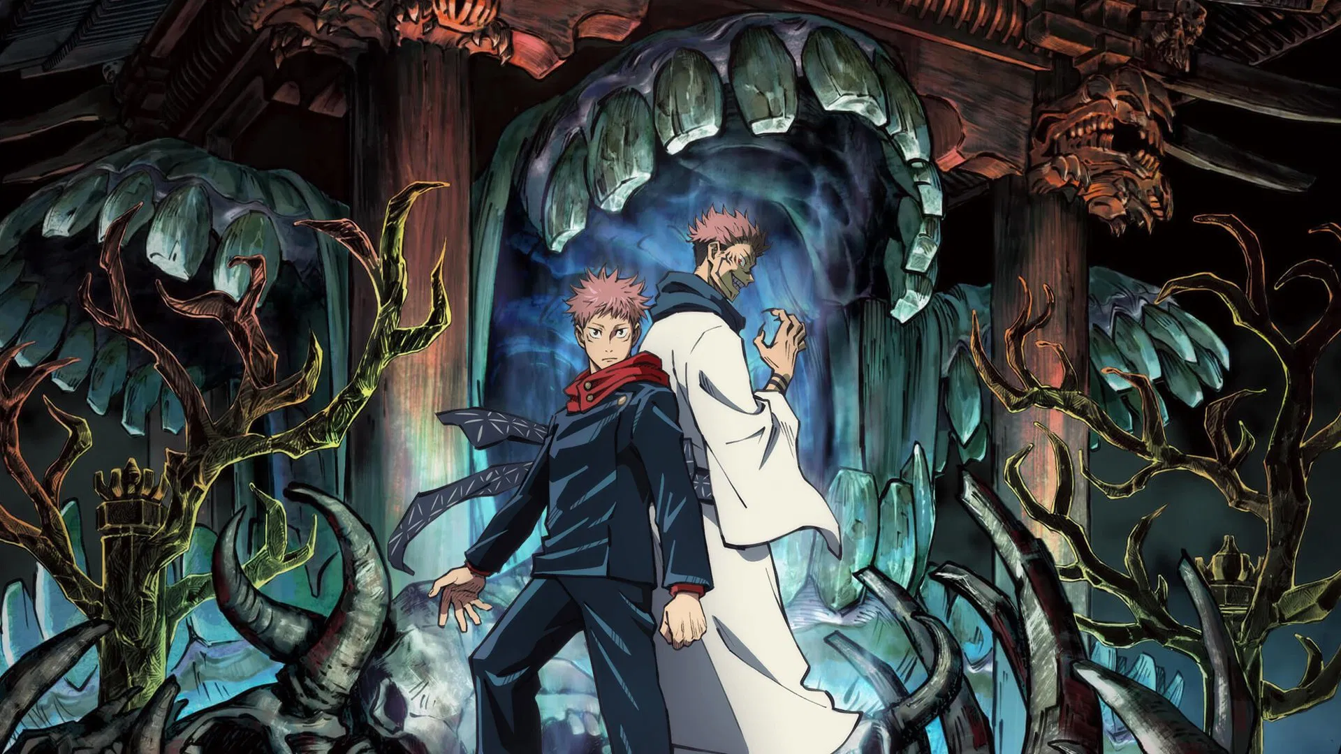 Jujutsu Kaisen (2020- ) 2020, Adam McArthur, Aksiyon, Animasyon, Asami Seto, Fantastik, Jun'ya Enoki, Macera, Nobunaga Shimazaki, Robbie Daymond, Takahiro Sakurai, Yuichi Nakamura, Yuma Uchida