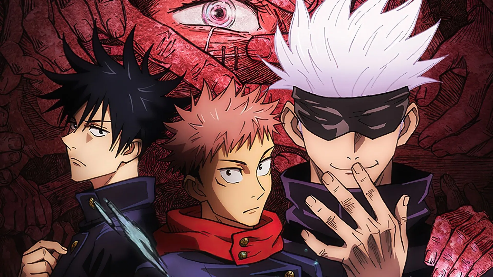 Jujutsu Kaisen (2020- ) 2020, Adam McArthur, Aksiyon, Animasyon, Asami Seto, Fantastik, Jun'ya Enoki, Macera, Nobunaga Shimazaki, Robbie Daymond, Takahiro Sakurai, Yuichi Nakamura, Yuma Uchida