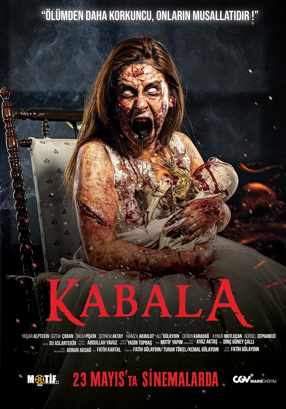 Kabala (2025) 2025, Ali Gülaydın, Fatih Gülaydın, Gizem Çoban, Korku, Önem Pişkin, Şebnem Aktay, Yaşar Alptekin